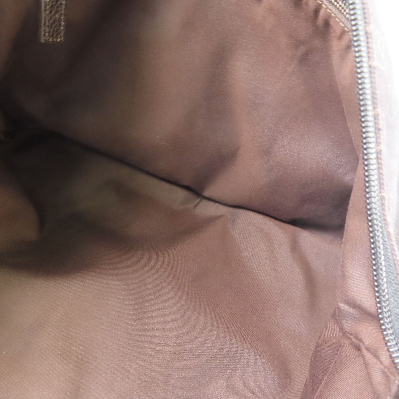 Gucci Canvas Shoulder Bag Brown Gg Canvas 190628