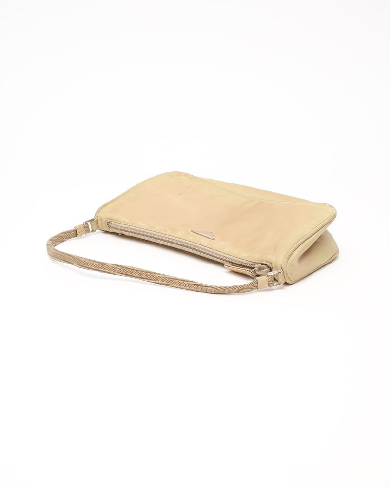 Prada Tessuto Mini Shoulder Bag