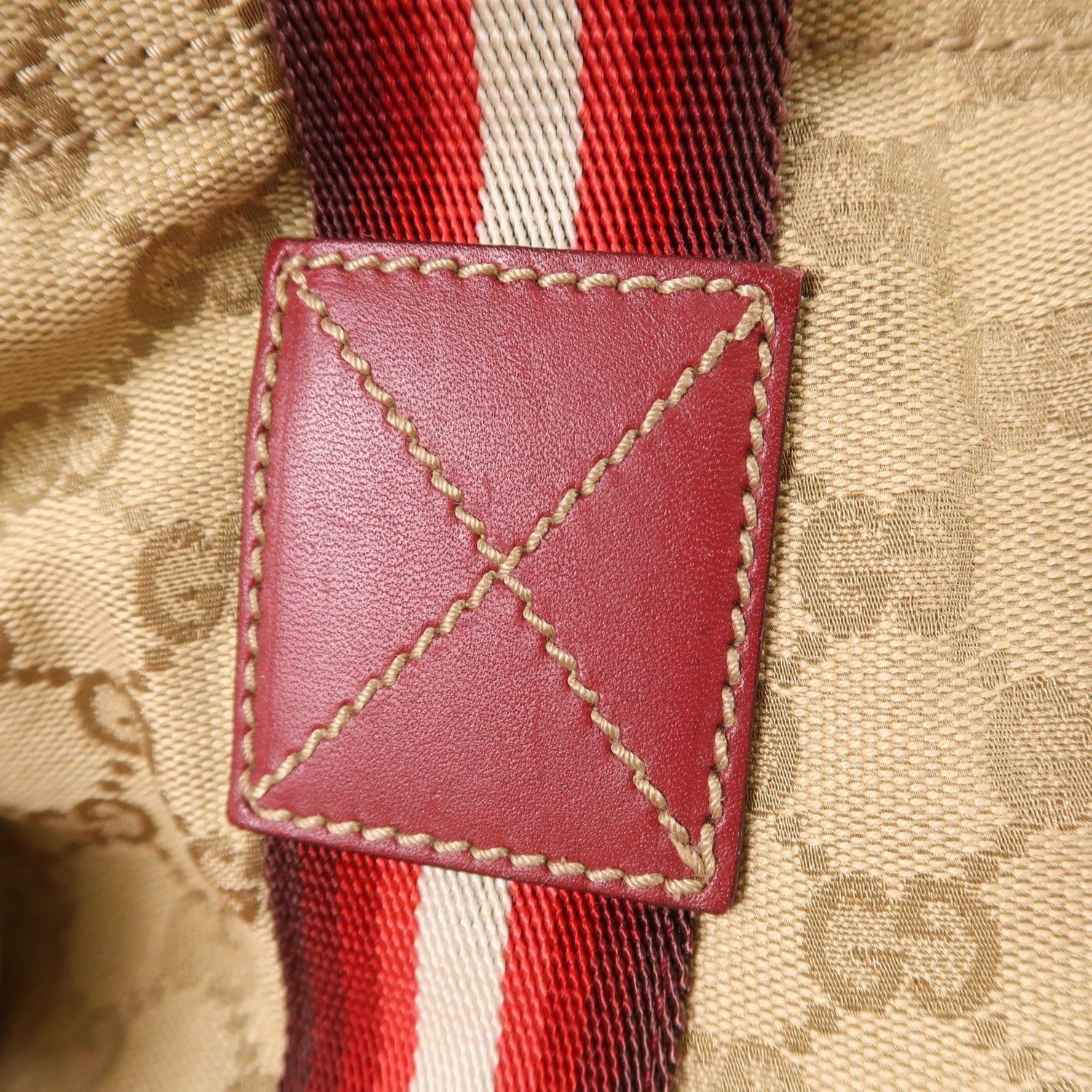 Gucci Medium Vertical Tote 189669, GG Canvas