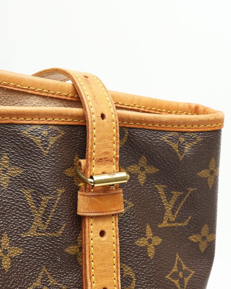 Louis Vuitton Monogram Bucket GM Bag