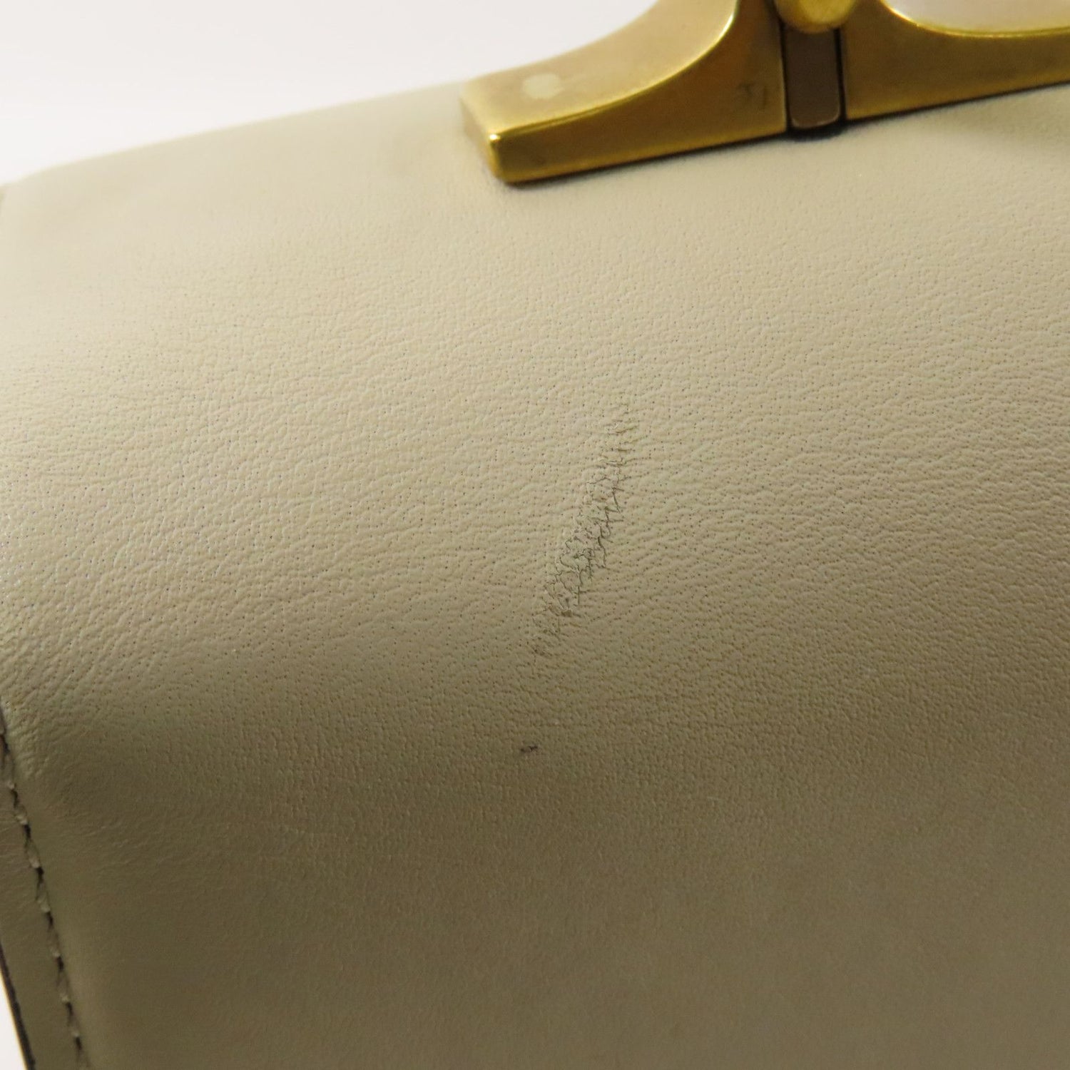 Gucci Cowhide Leather Dionysus Bamboo Gold Hand-turn Shoulder And Back Bags Rice Color/indigo/red 2way Shoulder Bag Beig
