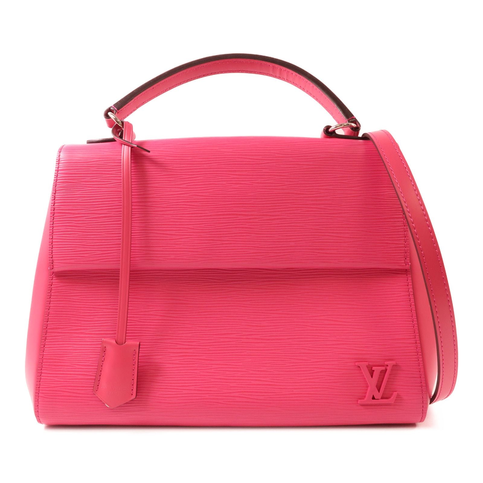 Louis Vuitton Epi Cluny Bb Ginko Hand-hound Shoulder Bag Pink 2way Shoulder Bag M 42051