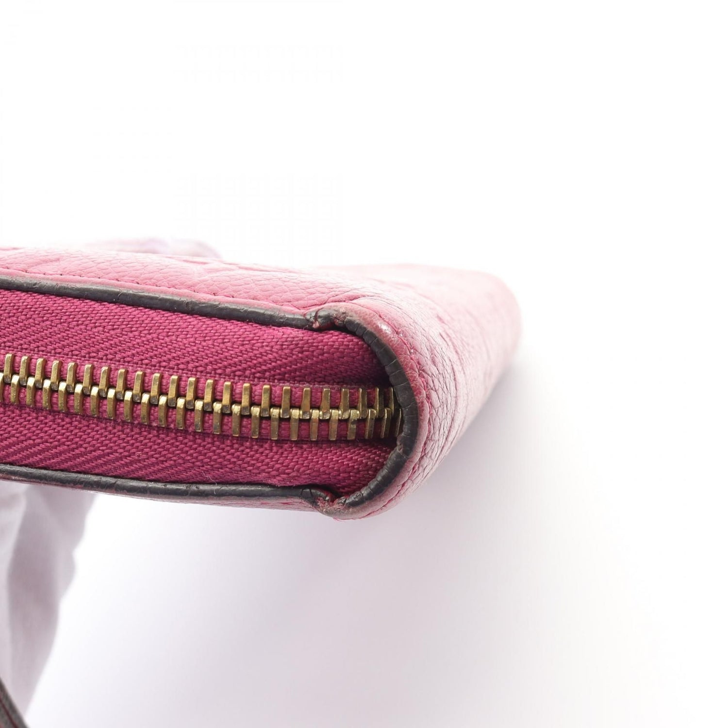 Louis Vuitton Zippy Wallet Aurore Pink Around Long Wallet M 60549