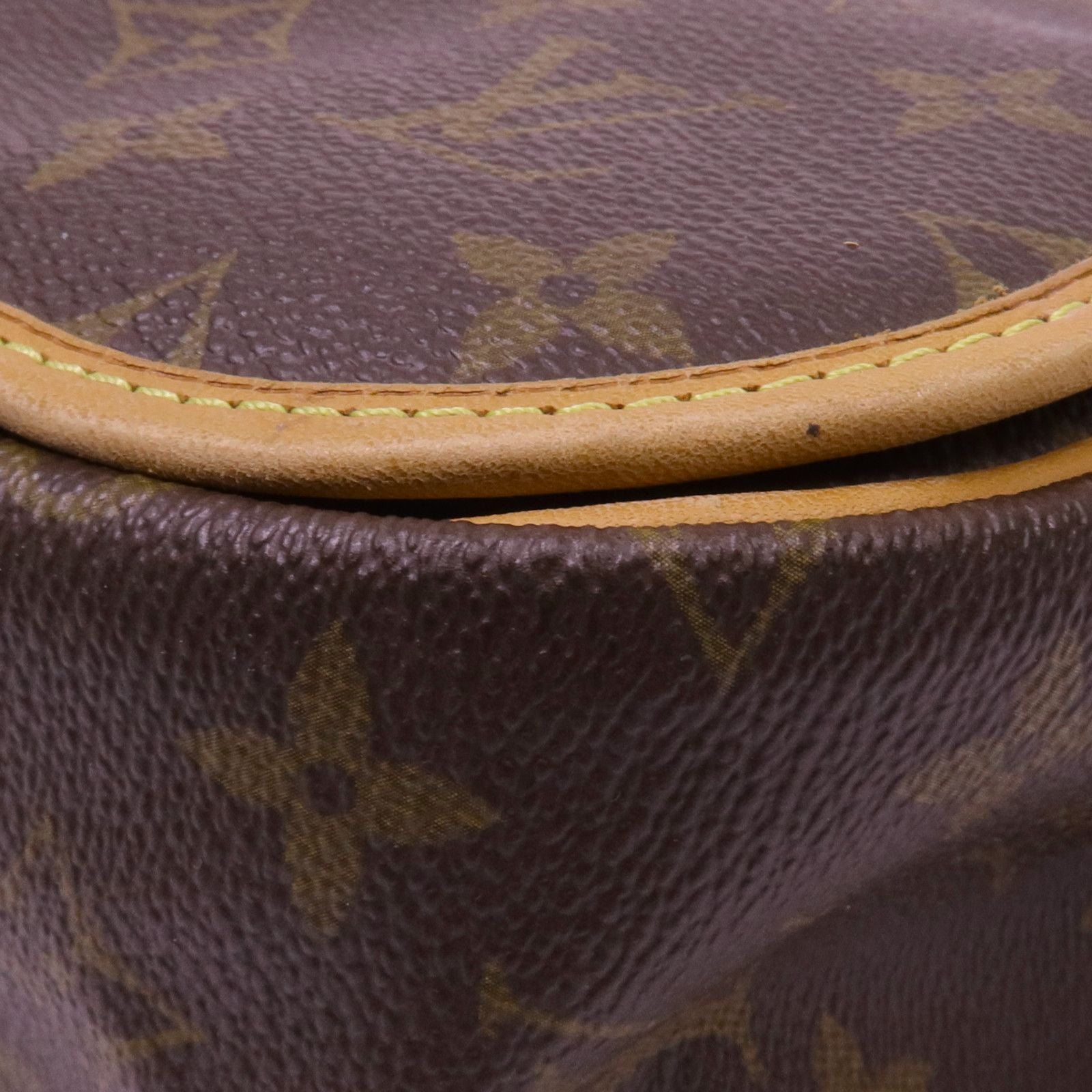 Louis Vuitton Monogram Bosphore Shoulder Bag Brown Shoulder Bag M 40106