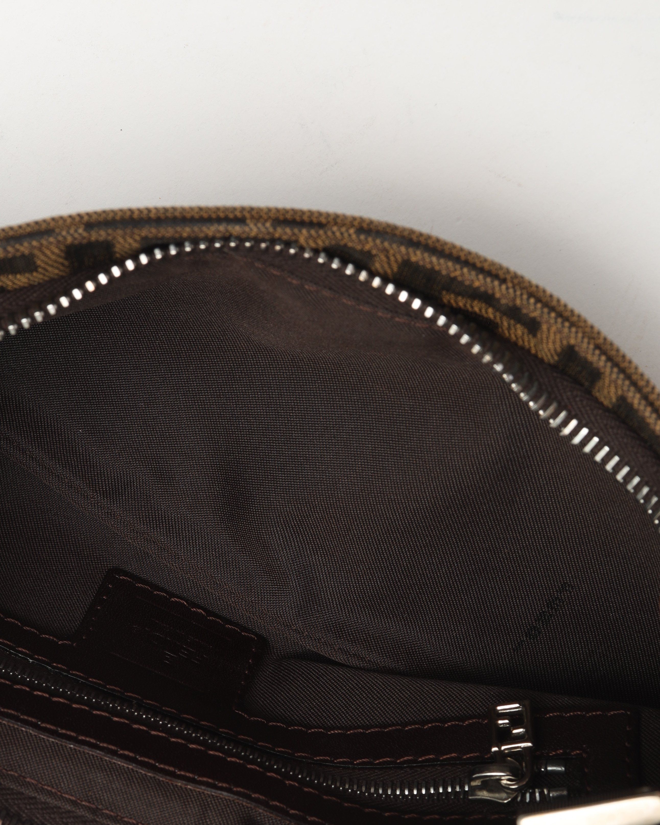 Fendi Zucca Mini Shoulder Bag