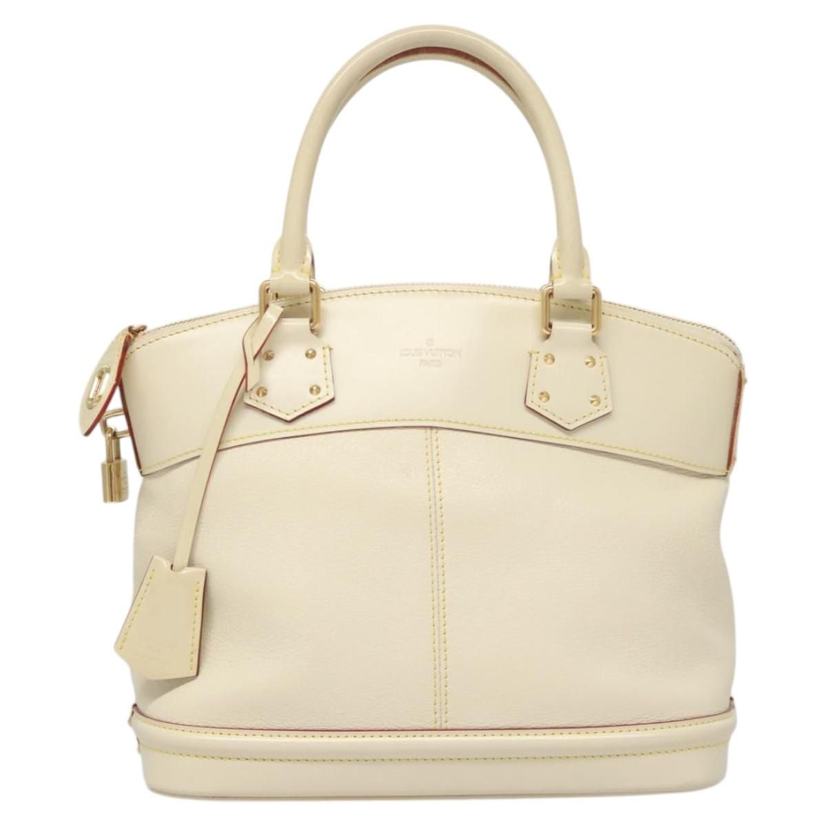 Louis Vuitton Suhari Rock It Pm Hand Bag White M 91887 Lv Auth