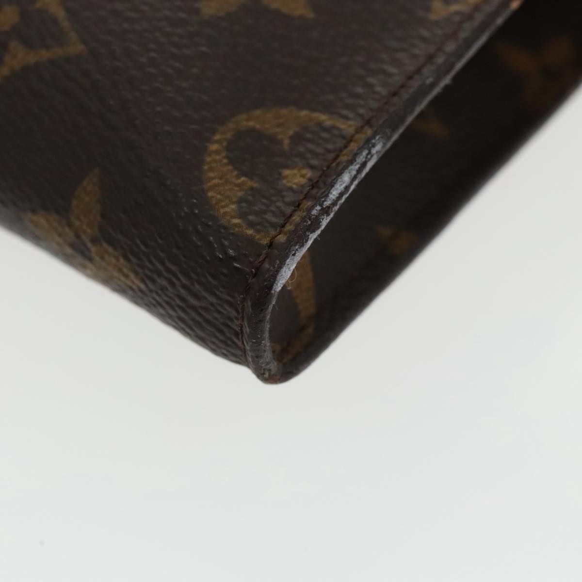 Louis Vuitton Monogram Bucket Pm Accessory Pouch Lv Auth