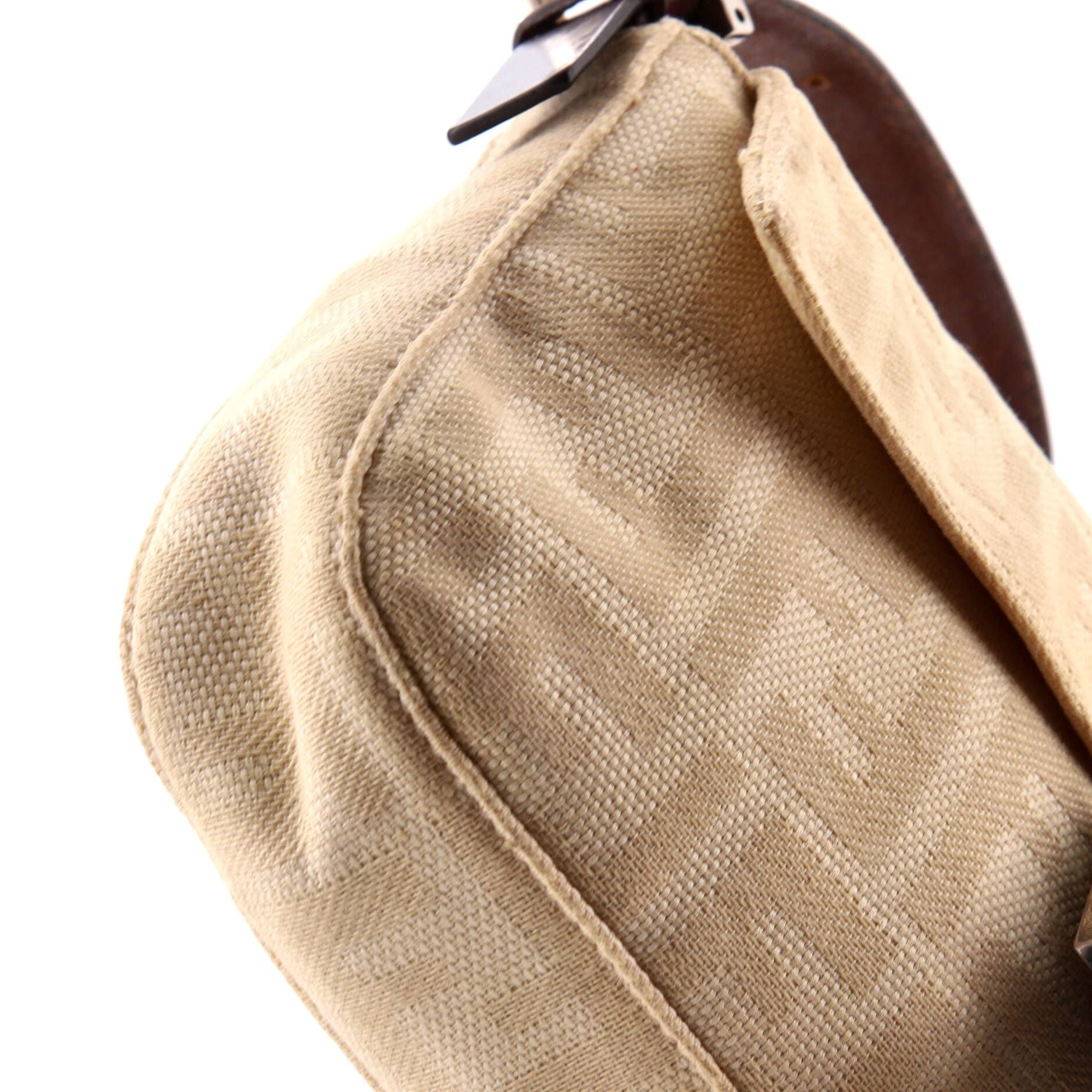 Fendi Baguette Bag Zucca Canvas