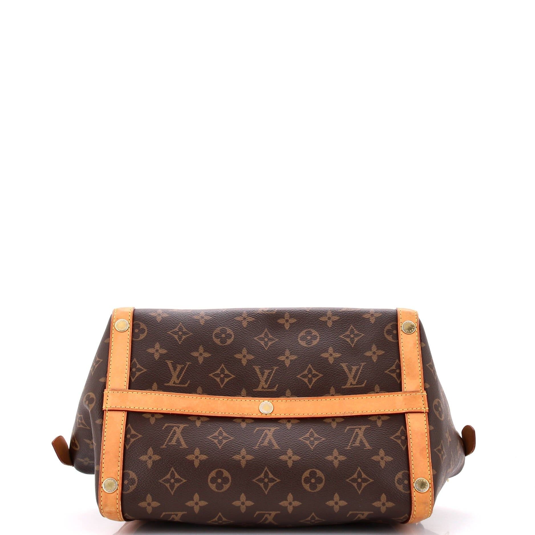 Louis Vuitton Marais Handbag Monogram Canvas Mm
