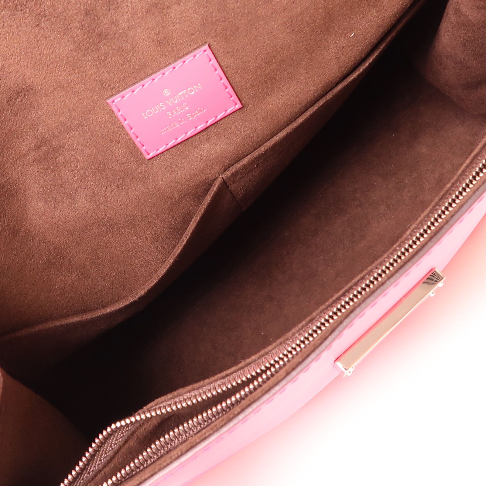 Louis Vuitton Epi Cluny Bb Ginko Hand-hound Shoulder Bag Pink 2way Shoulder Bag M 42051