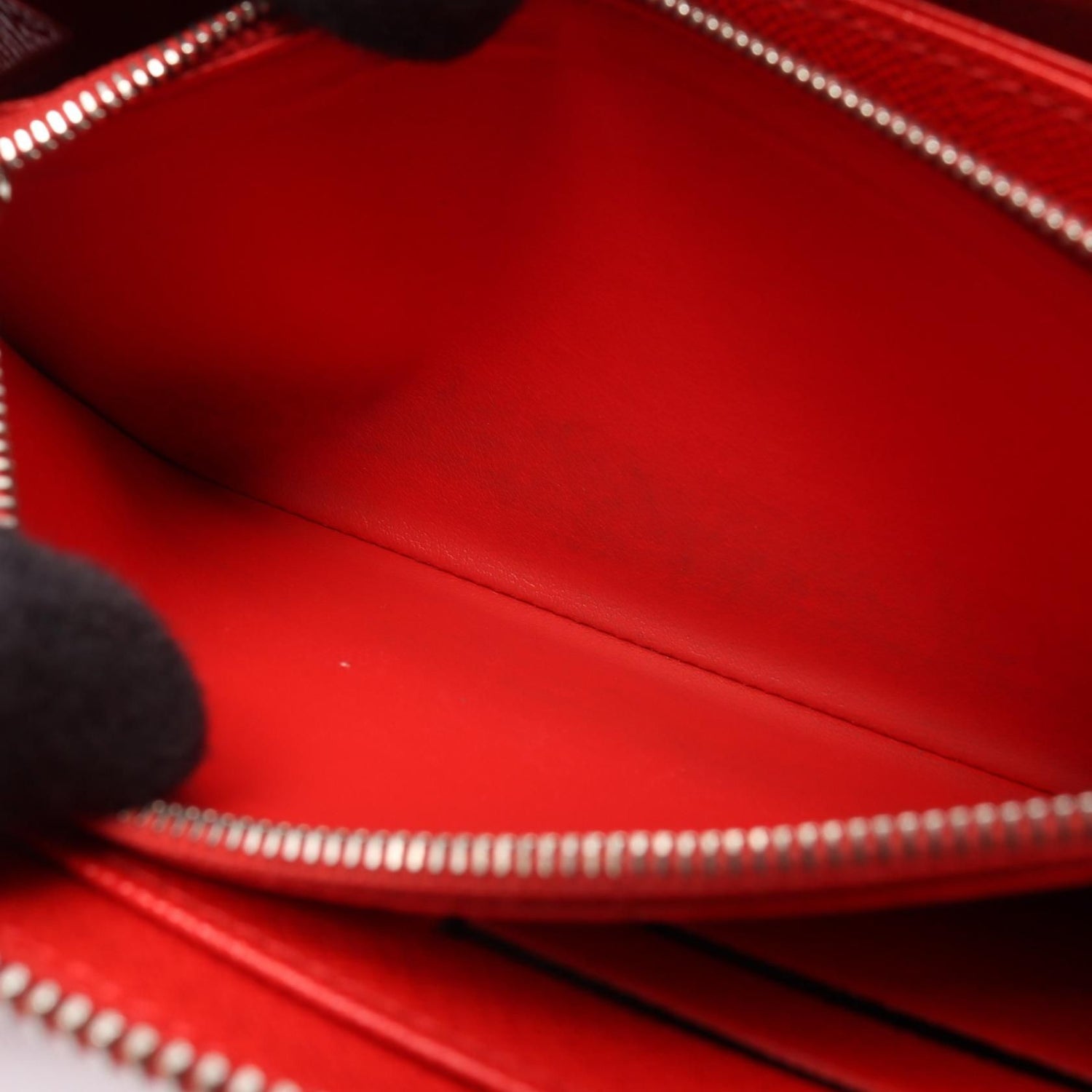 Louis Vuitton Zippy Wallet Coquelicot Red Around Long Wallet M 61859