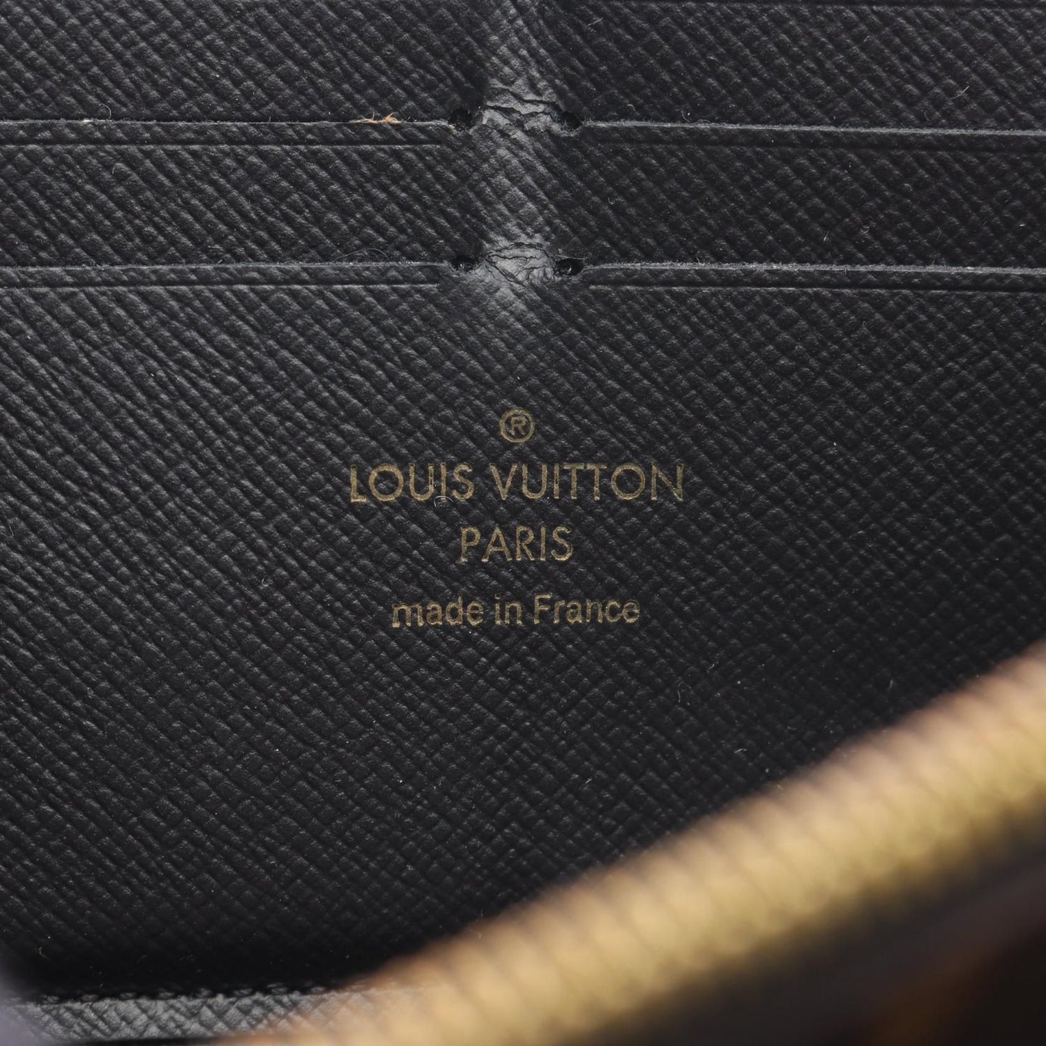 Louis Vuitton Zippy Wallet, Monogram