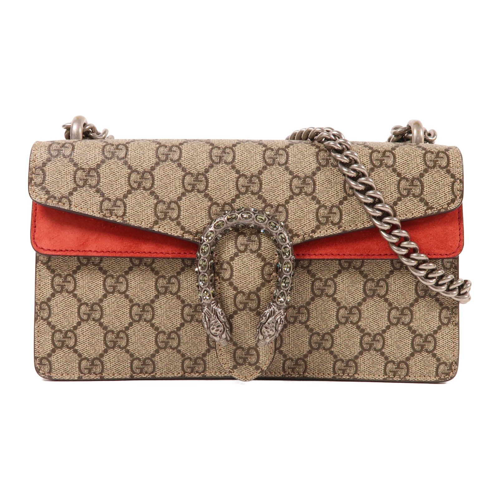 Gucci Small Dionysus Shoulder Bag 499623, GG Supreme