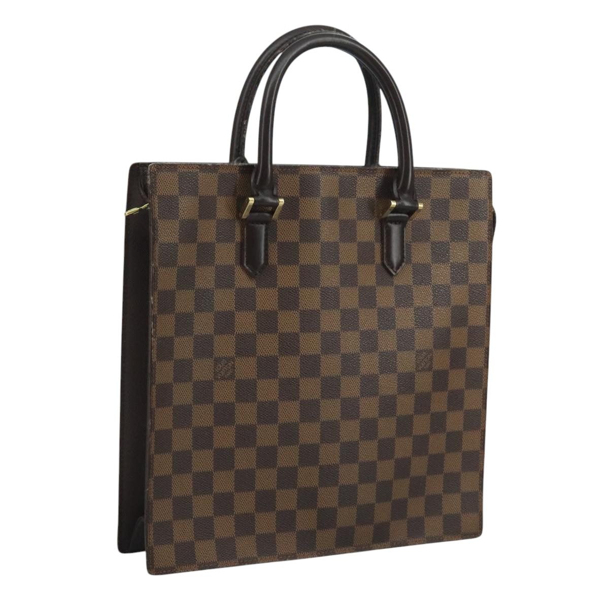 Louis Vuitton Damier Ebene Venice Gm Hand Bag N 51146 Lv Auth