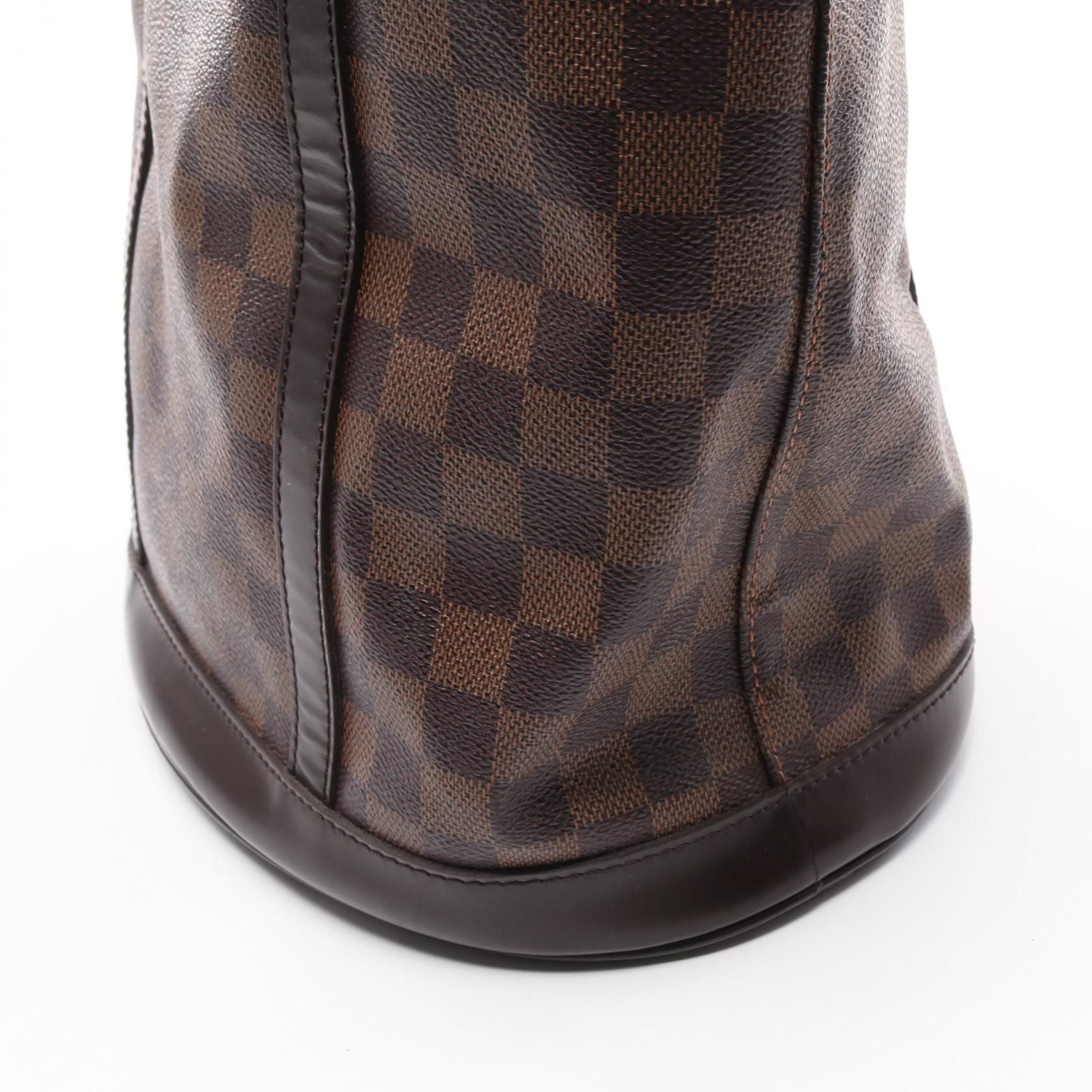 Louis Vuitton Bucket Gm Ebene Brown Shoulder Bag N 42236