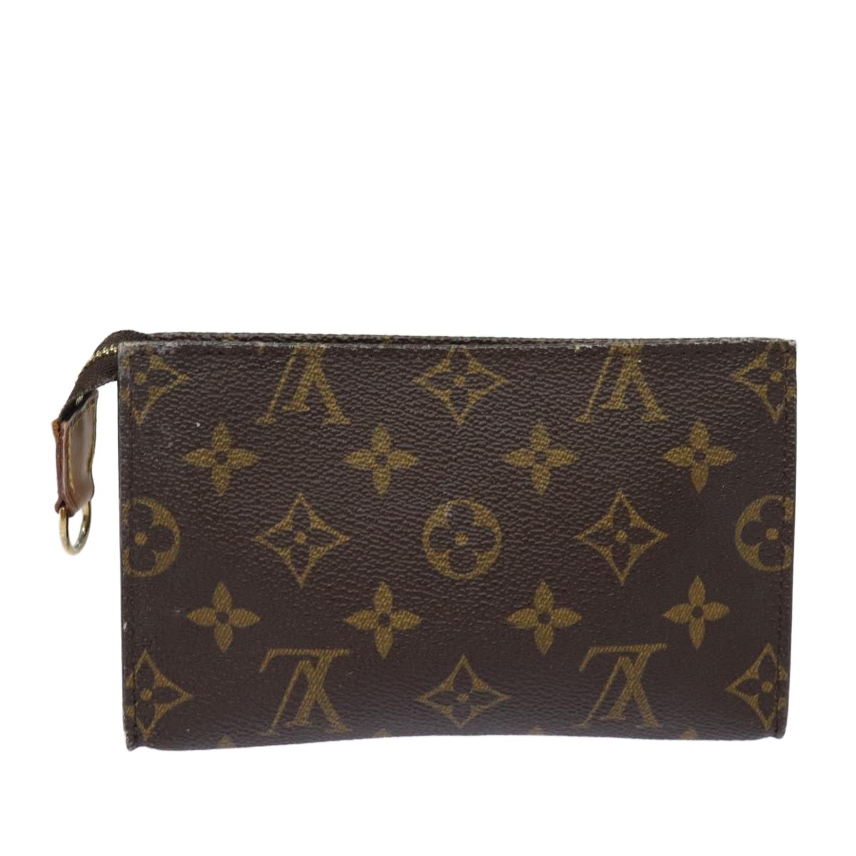 Louis Vuitton Monogram Bucket Pm Pouch Accessory Pouch Lv Auth