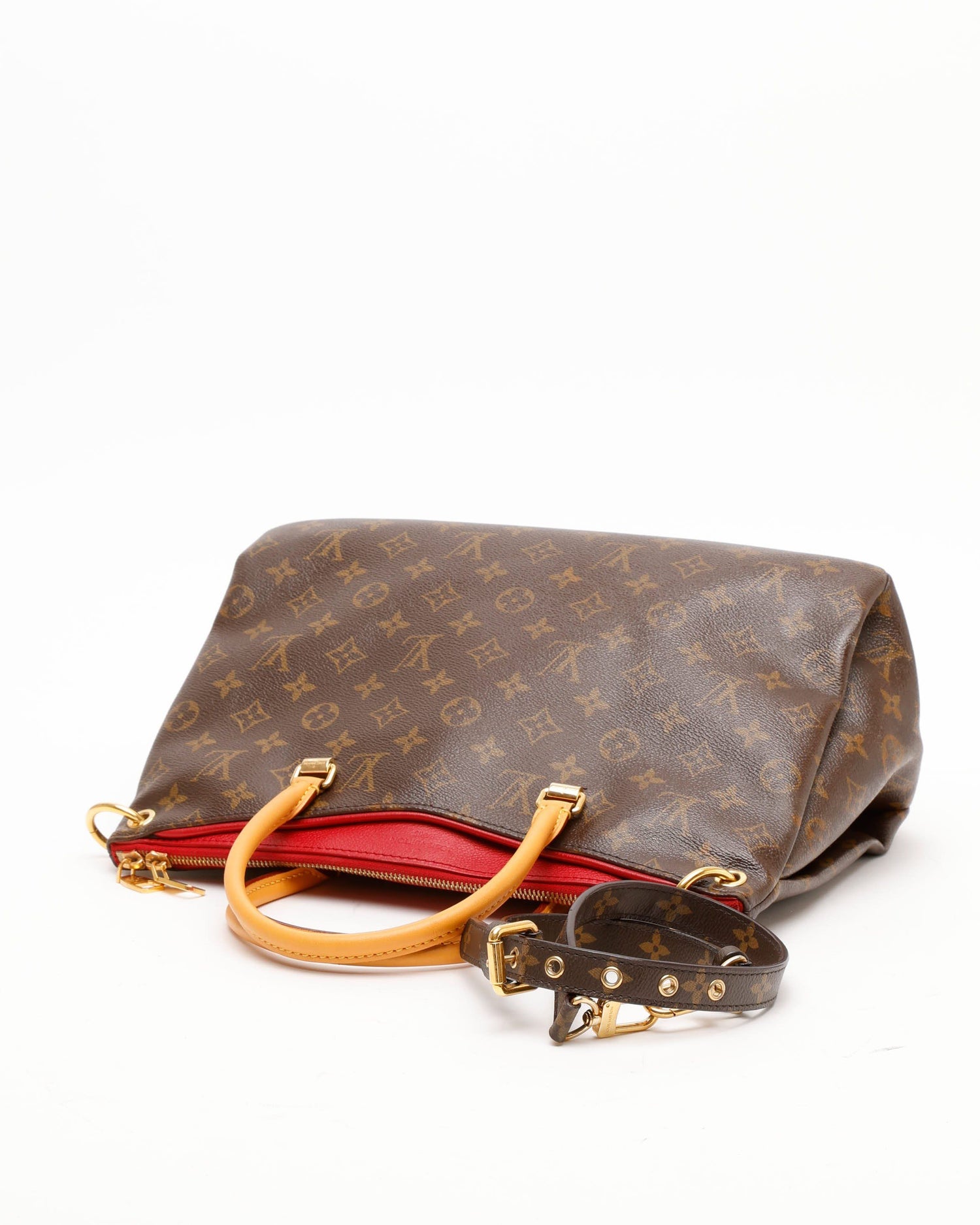 Louis Vuitton Monogram Pallas MM Bag