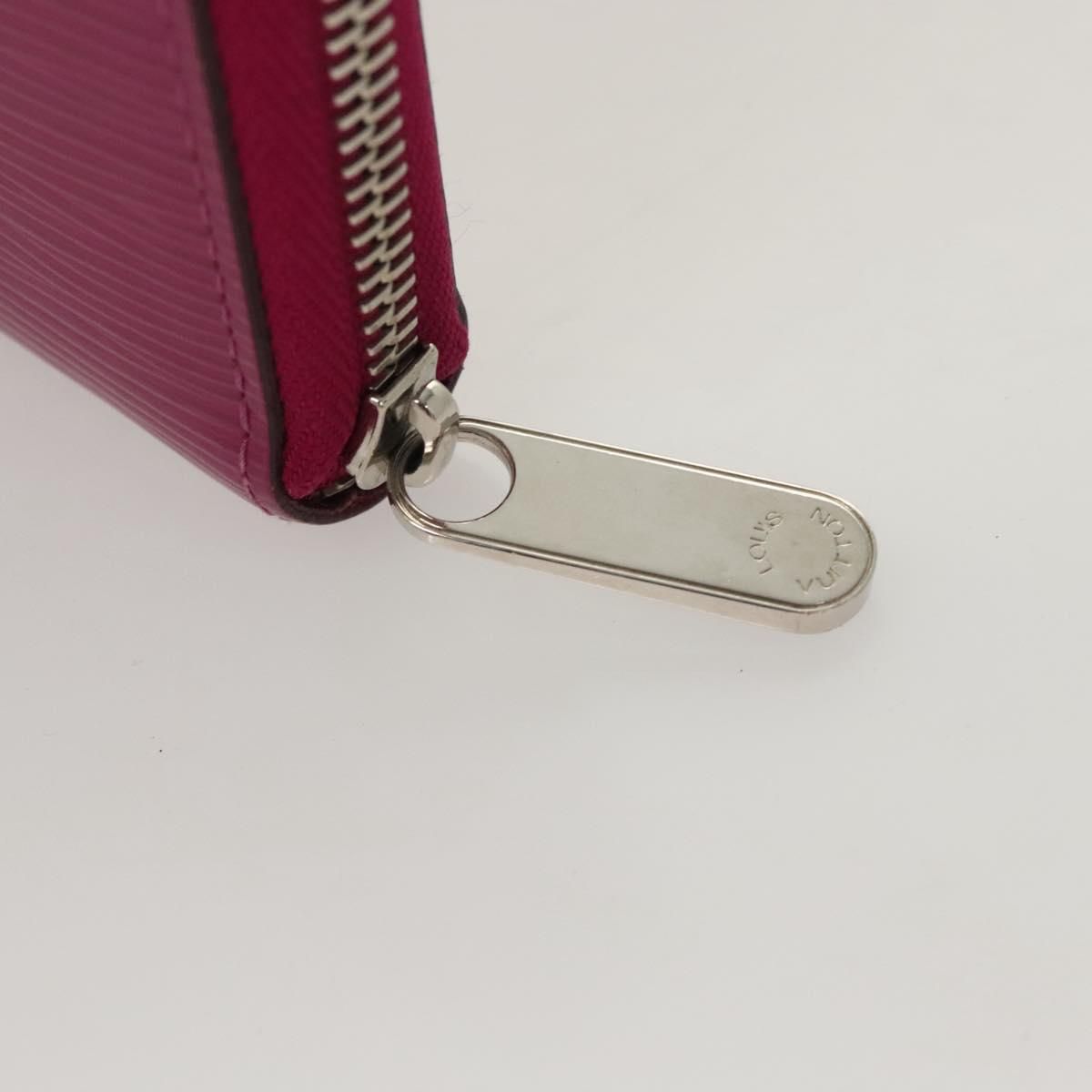 Louis Vuitton Epi Zippy Wallet Long Wallet Grenard M 6007l Lv Auth