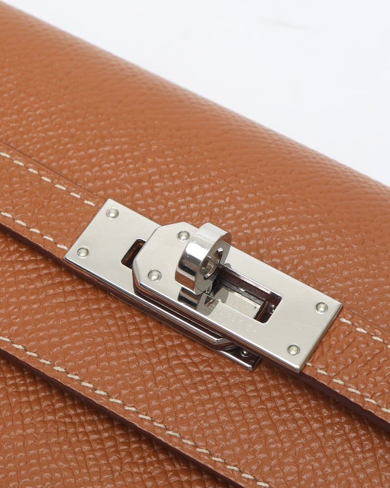 Hermes Epsom Kelly To Go Wallet