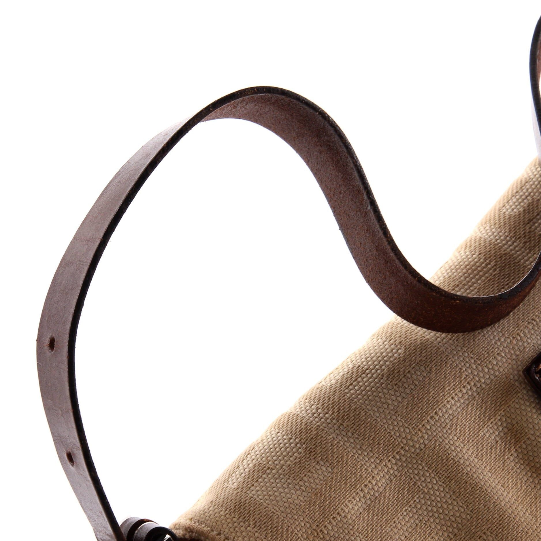 Fendi Baguette Bag Zucca Canvas
