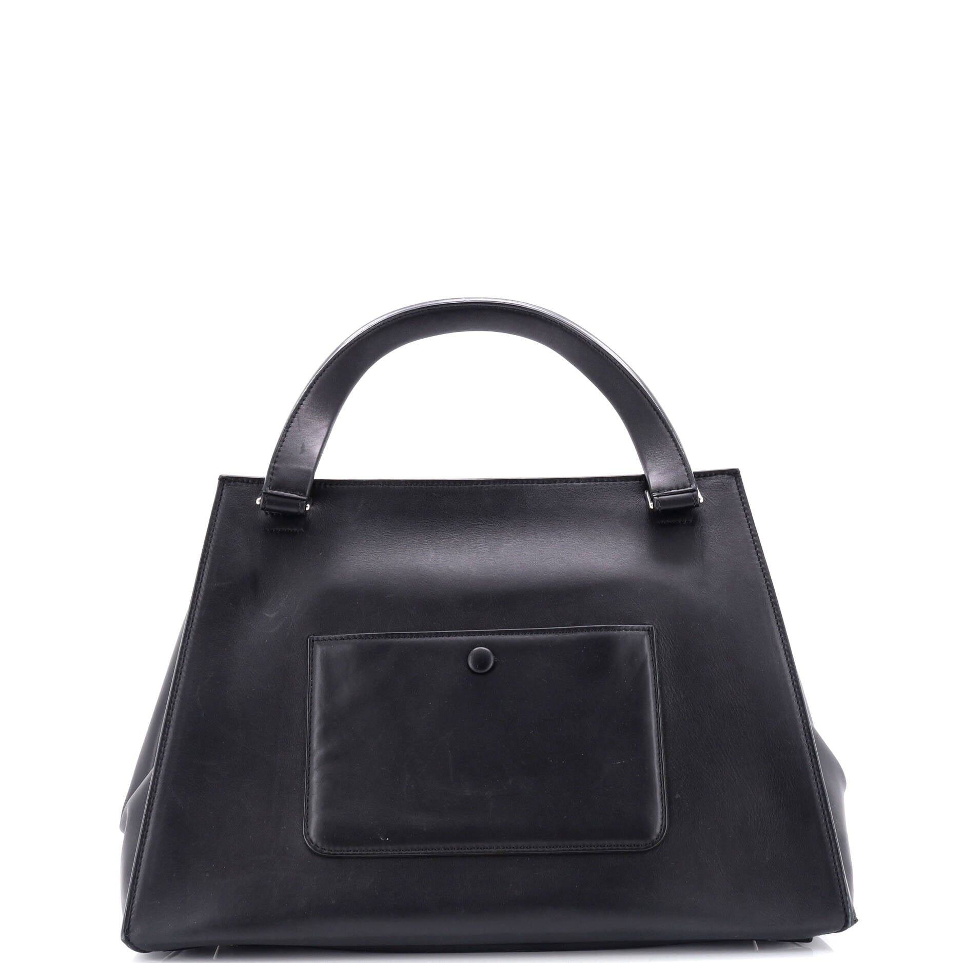 Celine Edge Bag Python And Leather Medium