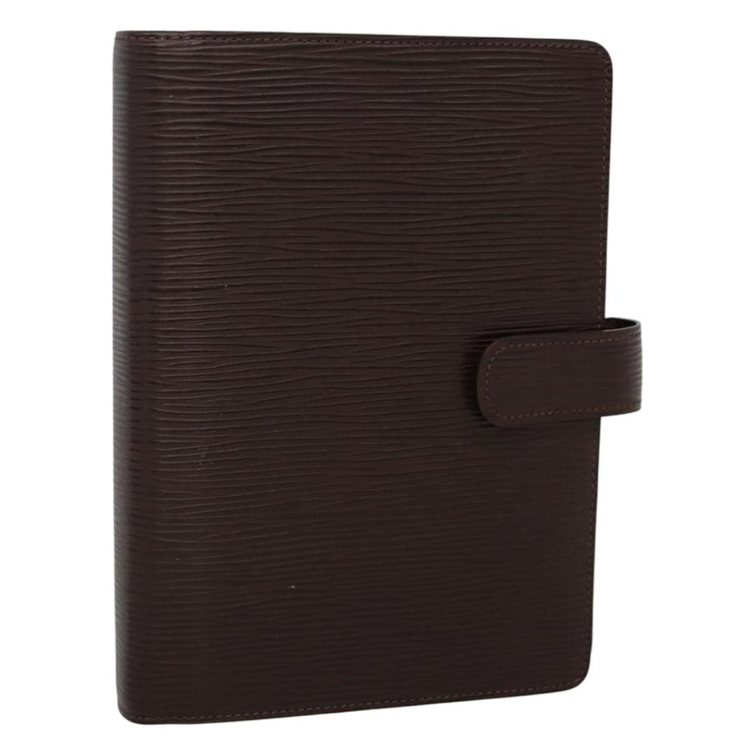 Louis Vuitton Epi Agenda Mm Day Planner Cover Mocha R 2004d Lv Auth