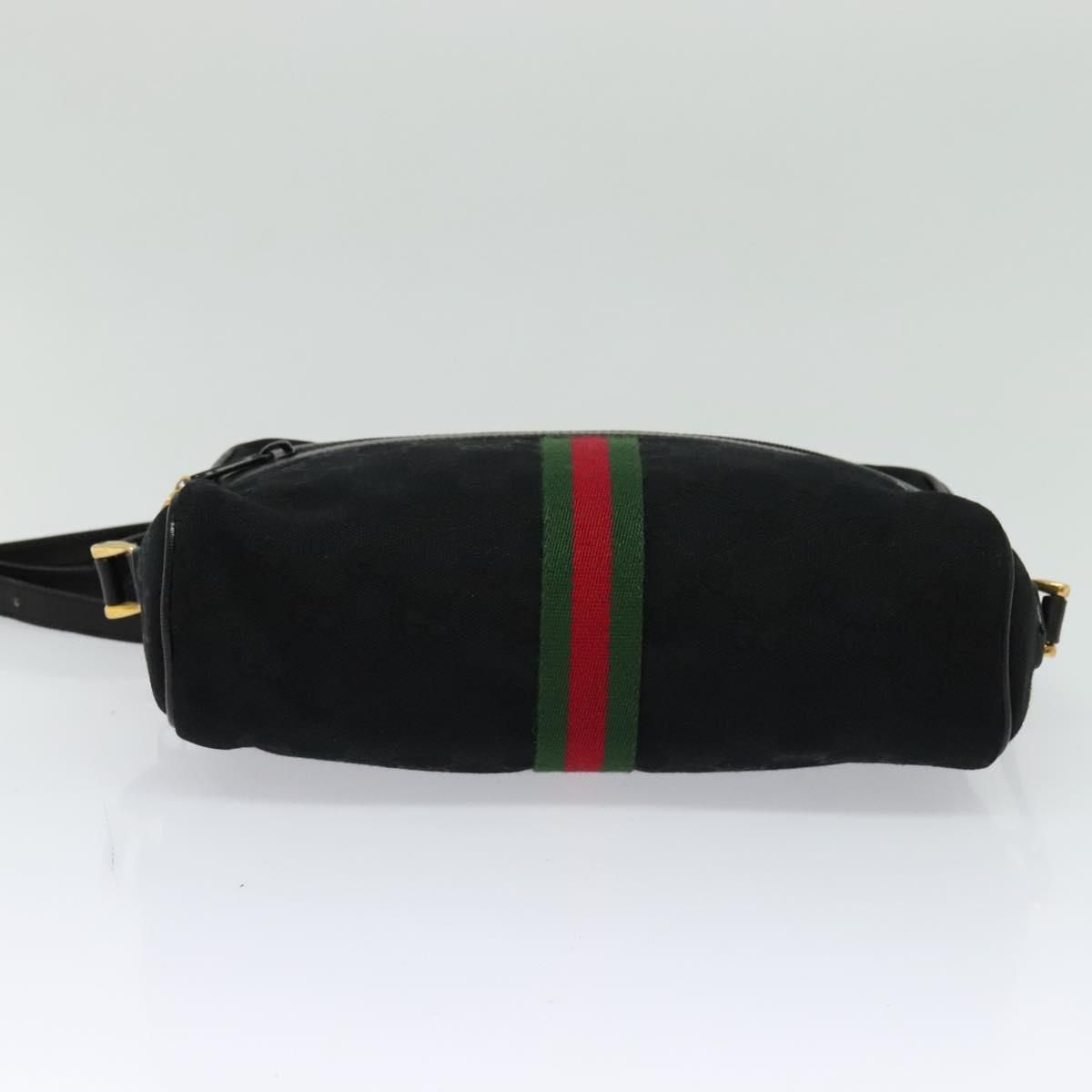 Gucci GG Canvas Sherry Line Shoulder Bag
