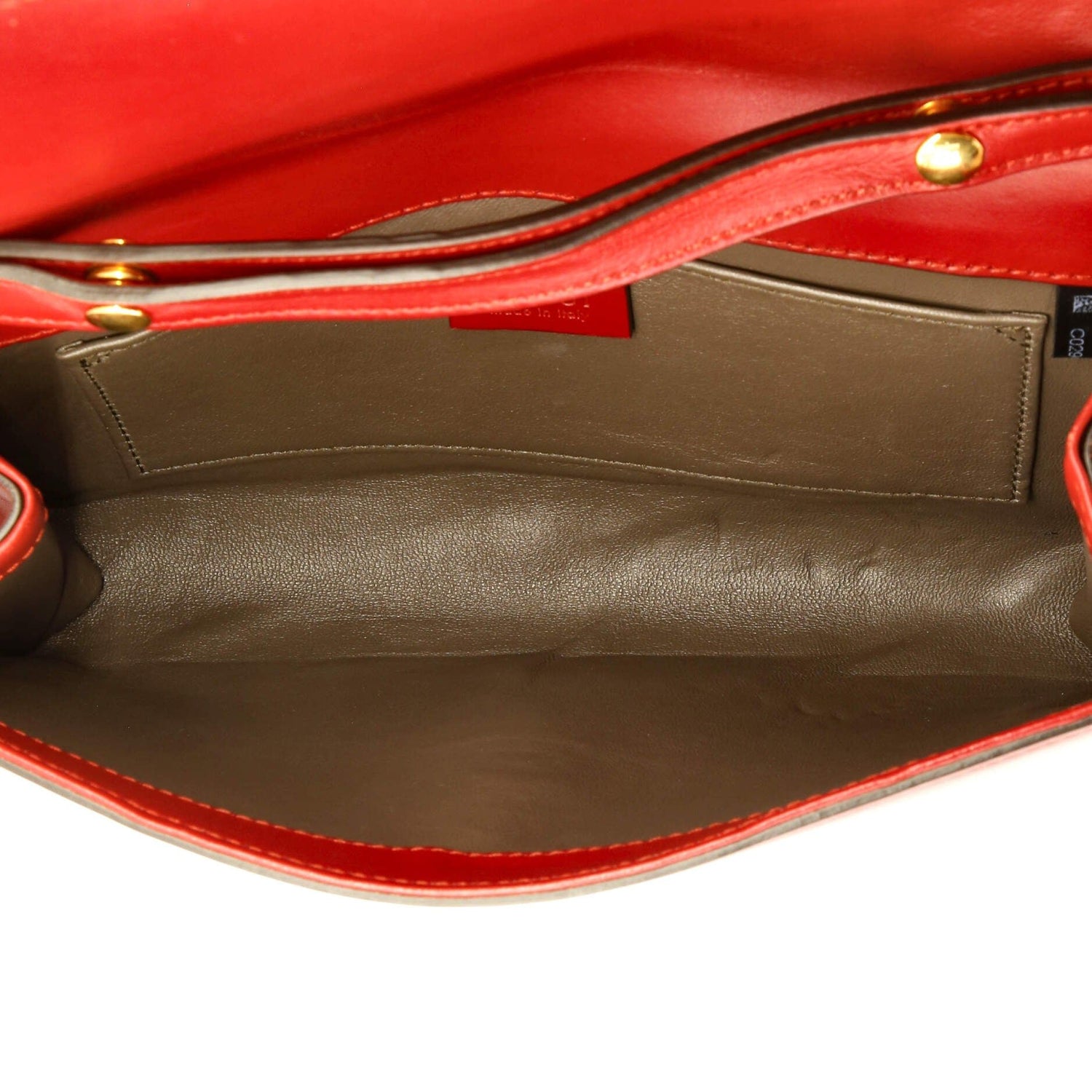 Gucci Zumi Shoulder Bag Leather Small