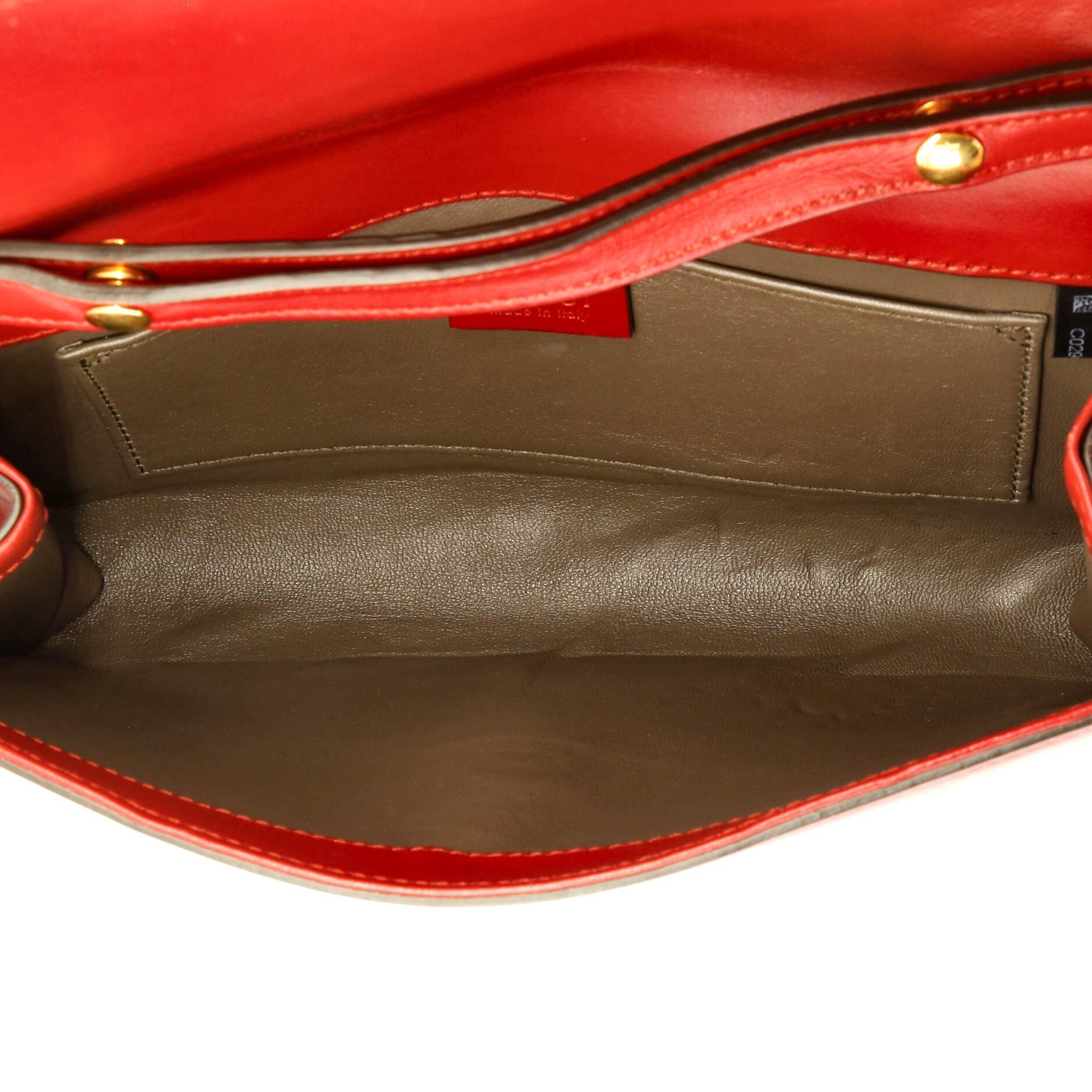 Gucci Zumi Shoulder Bag Leather Small