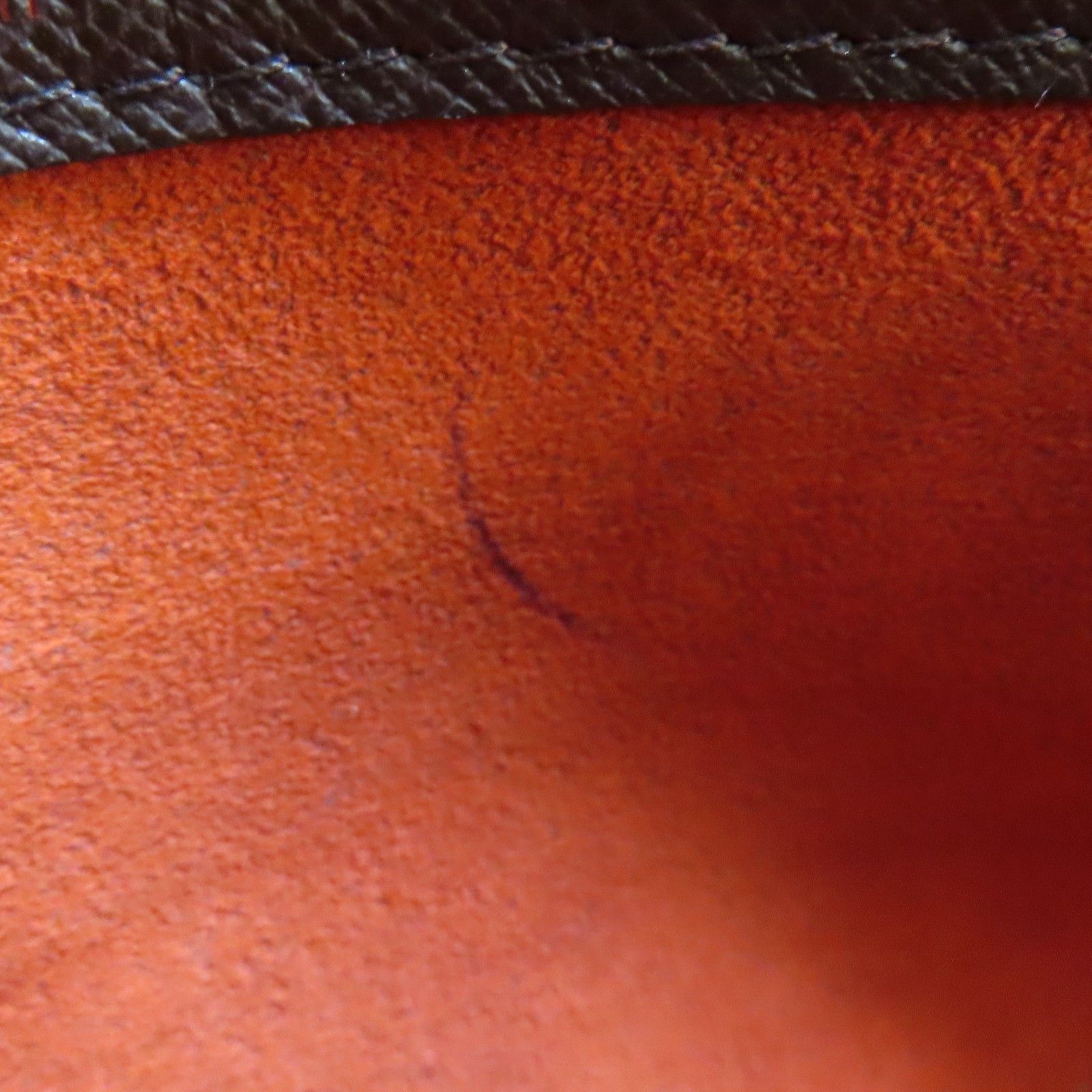 Louis Vuitton Musette Tango Long Strap, Damier Ebene