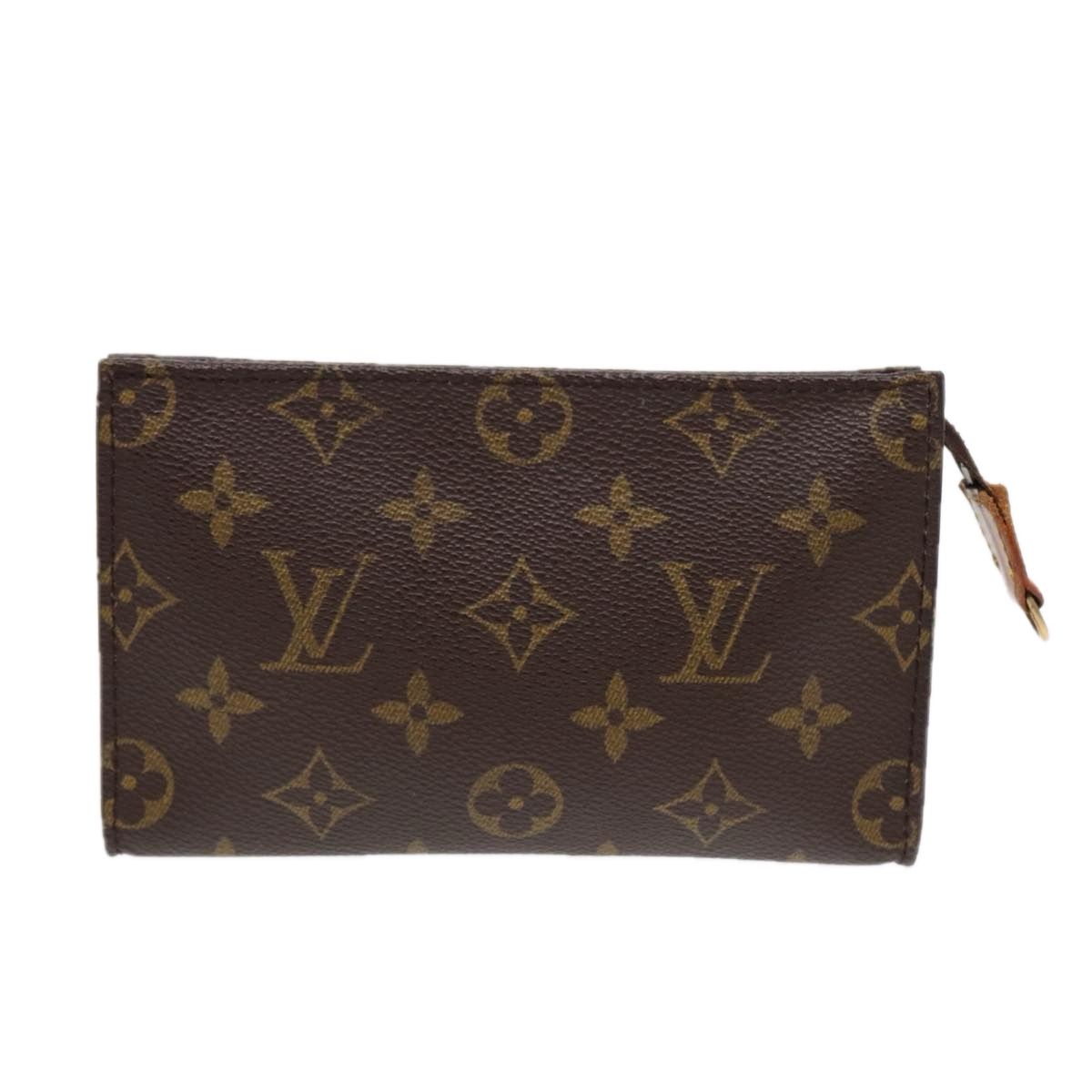 Louis Vuitton Monogram Bucket Pm Accessory Pouch Lv Auth