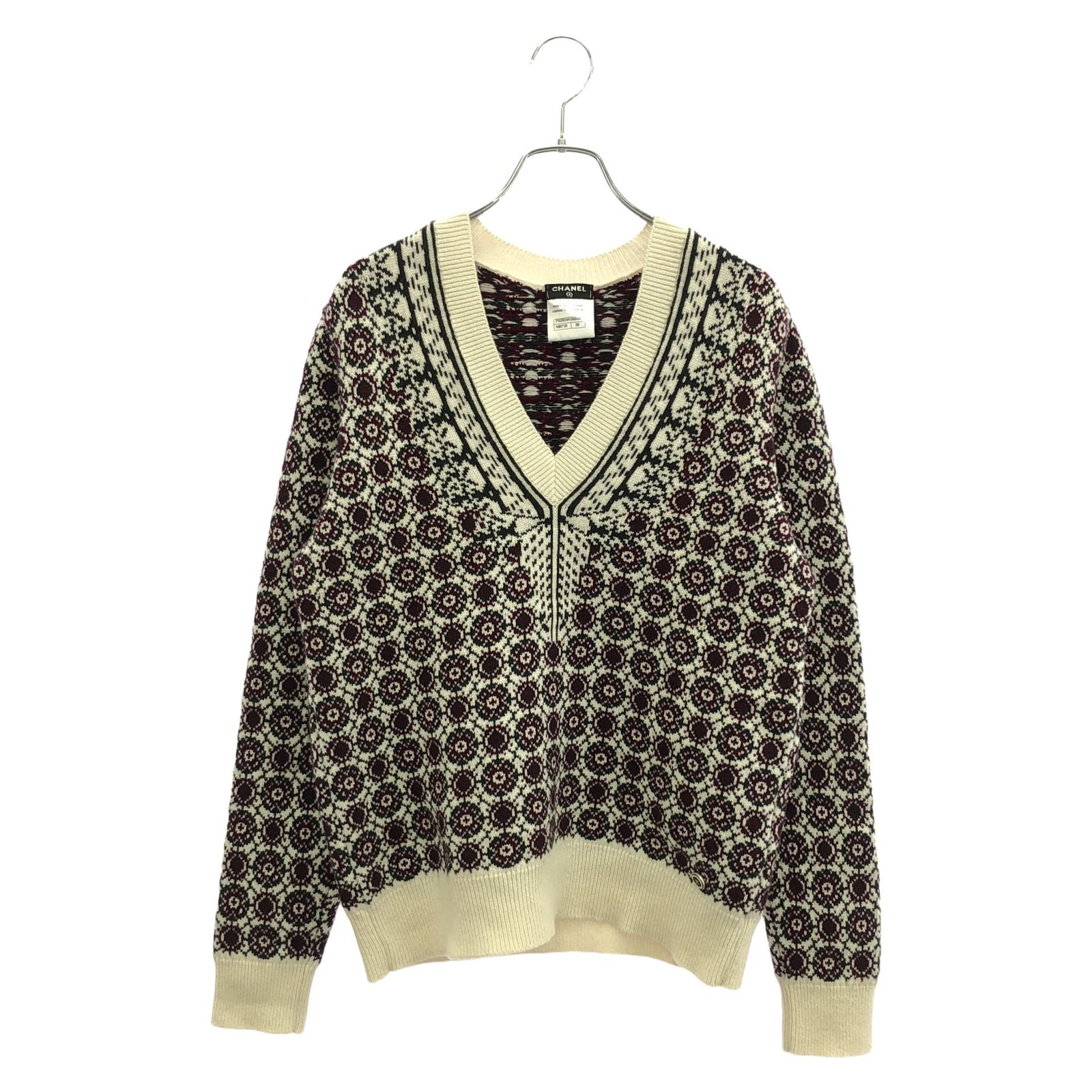 Chanel Multicolor Knit Cashmere P 52834k 06848