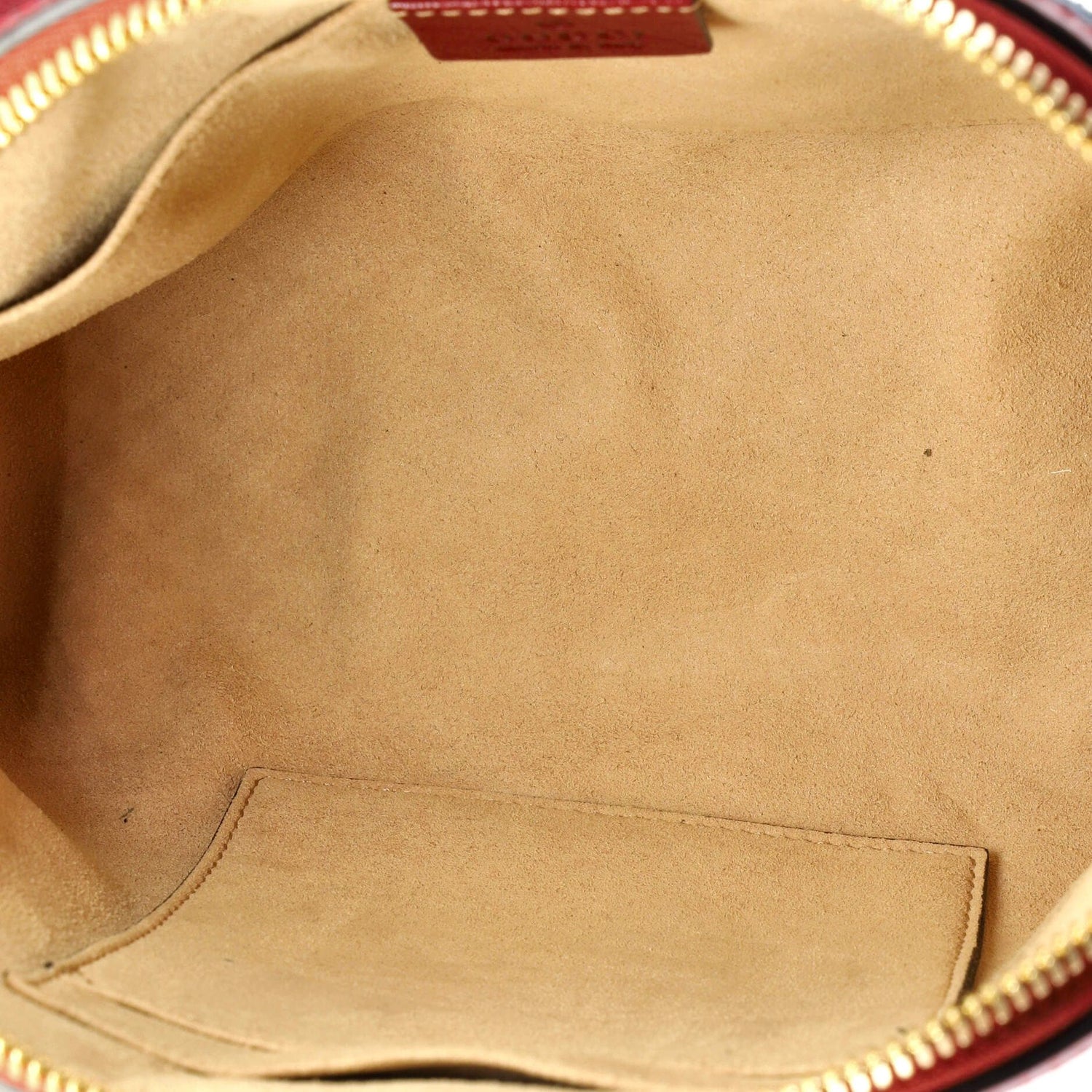 Gucci Ophidia Dome Shoulder Bag Suede Small