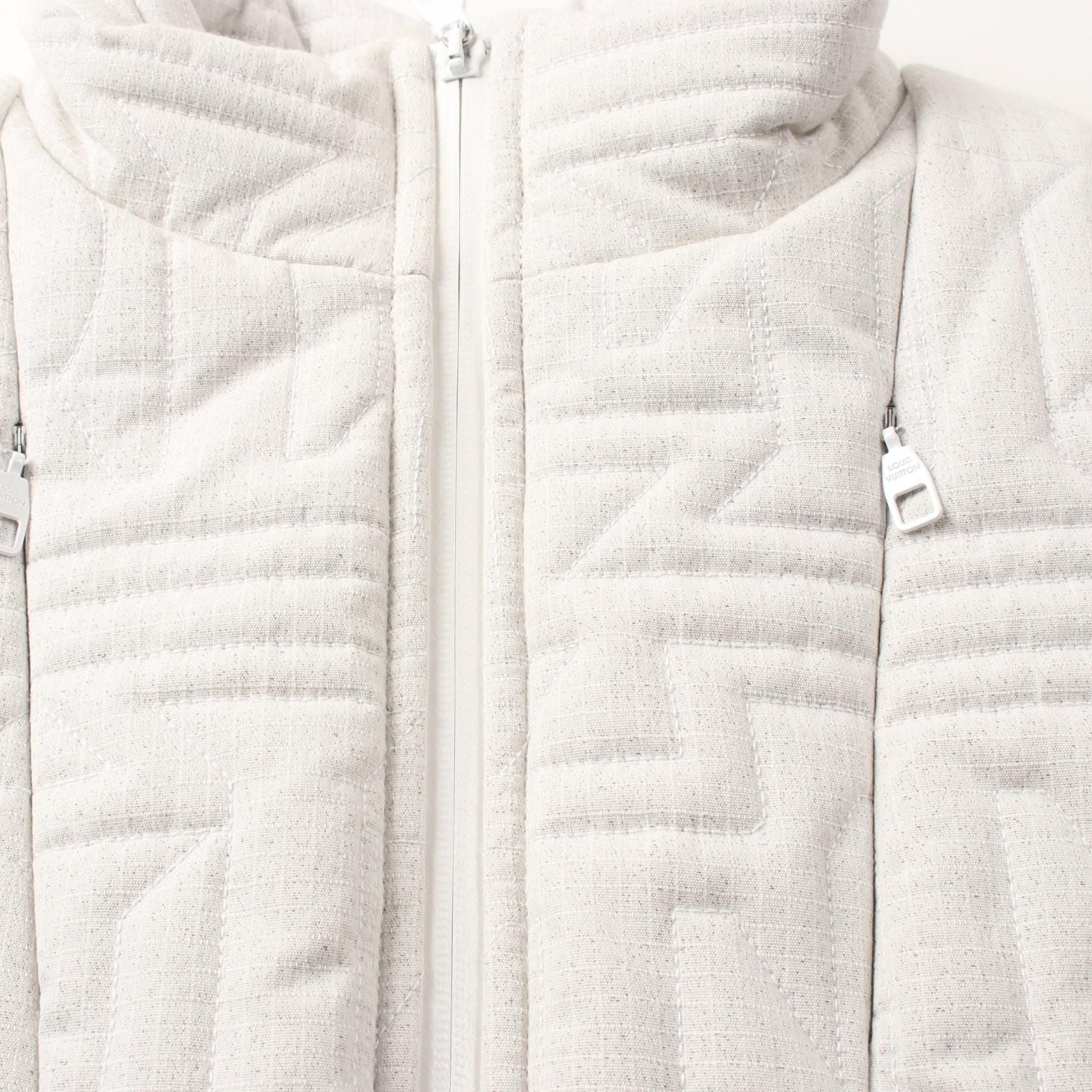 Louis Vuitton Snow Down Gilet Vest