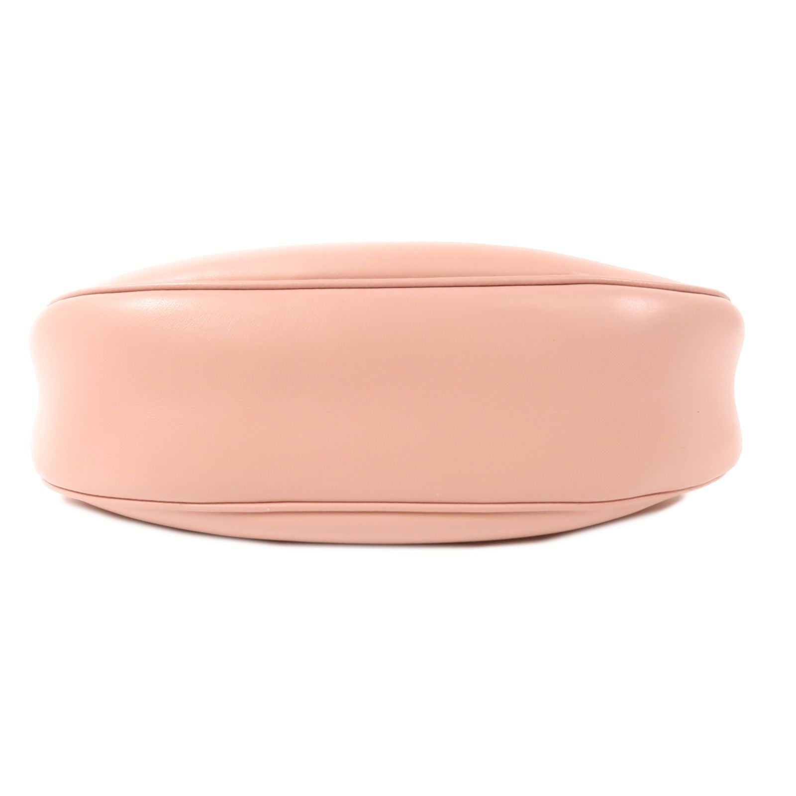 Celine Cowhide Leather Ava Golden Shoulder Bag Pink Calfskin (cowhide) S-ga-5210