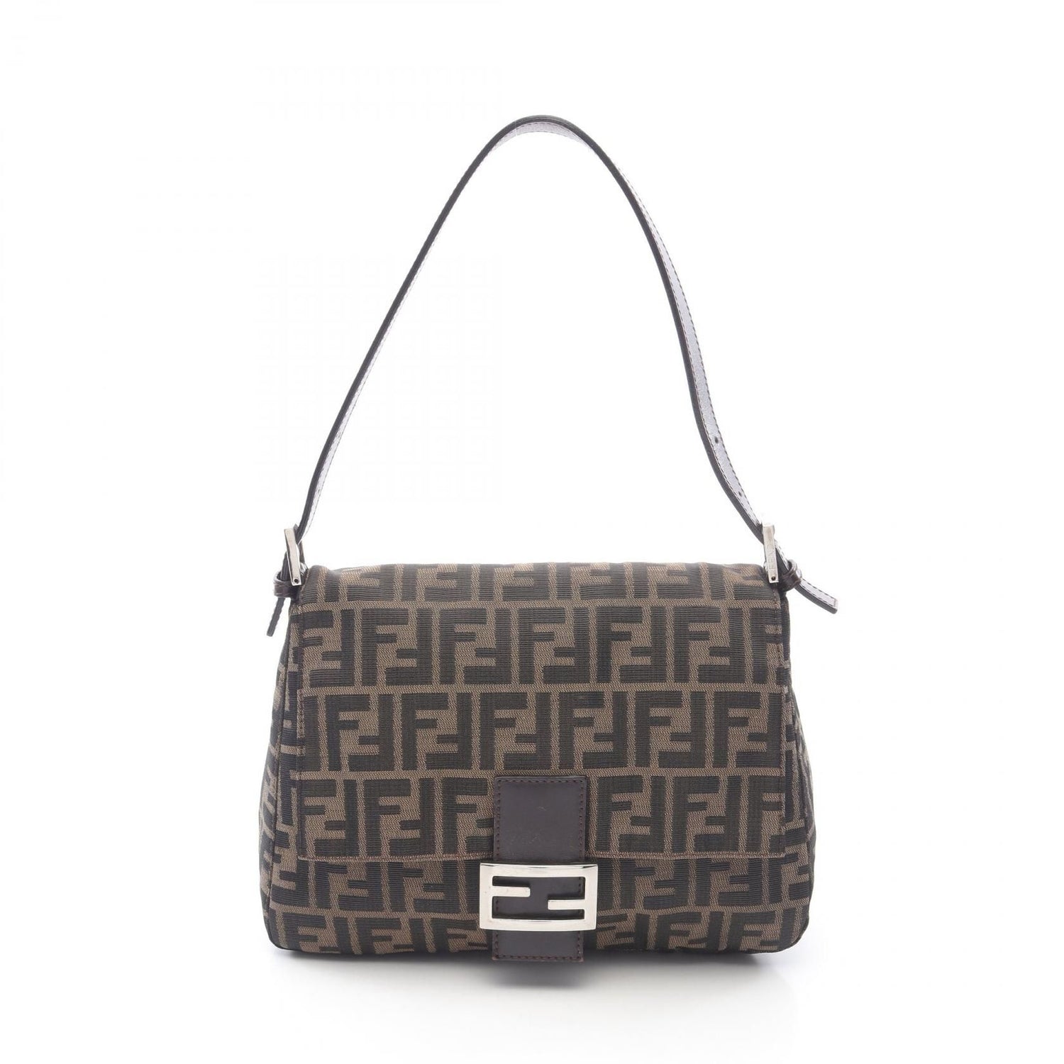 Fendi Zucca Vintage Mama Baguette