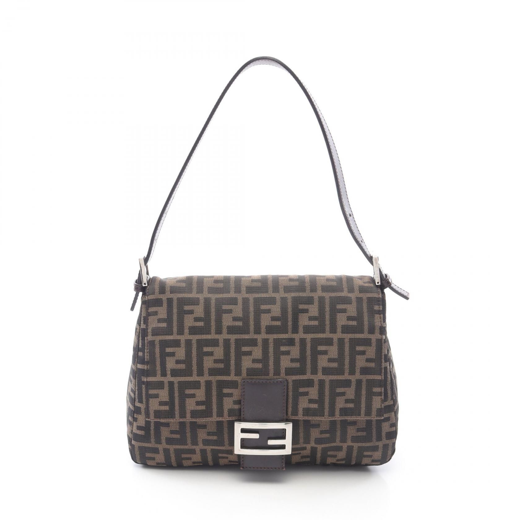 Fendi Zucca Vintage Mama Baguette