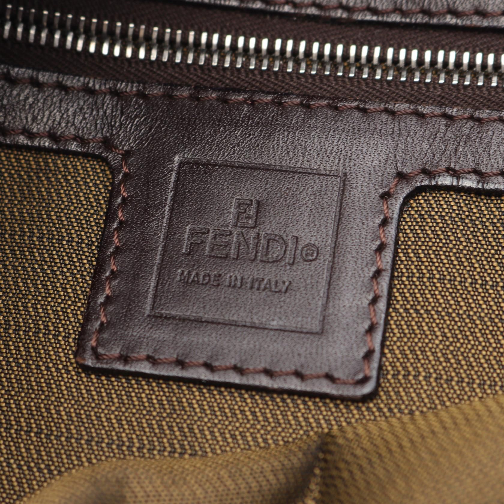 Fendi Zucca Vintage Mama Baguette