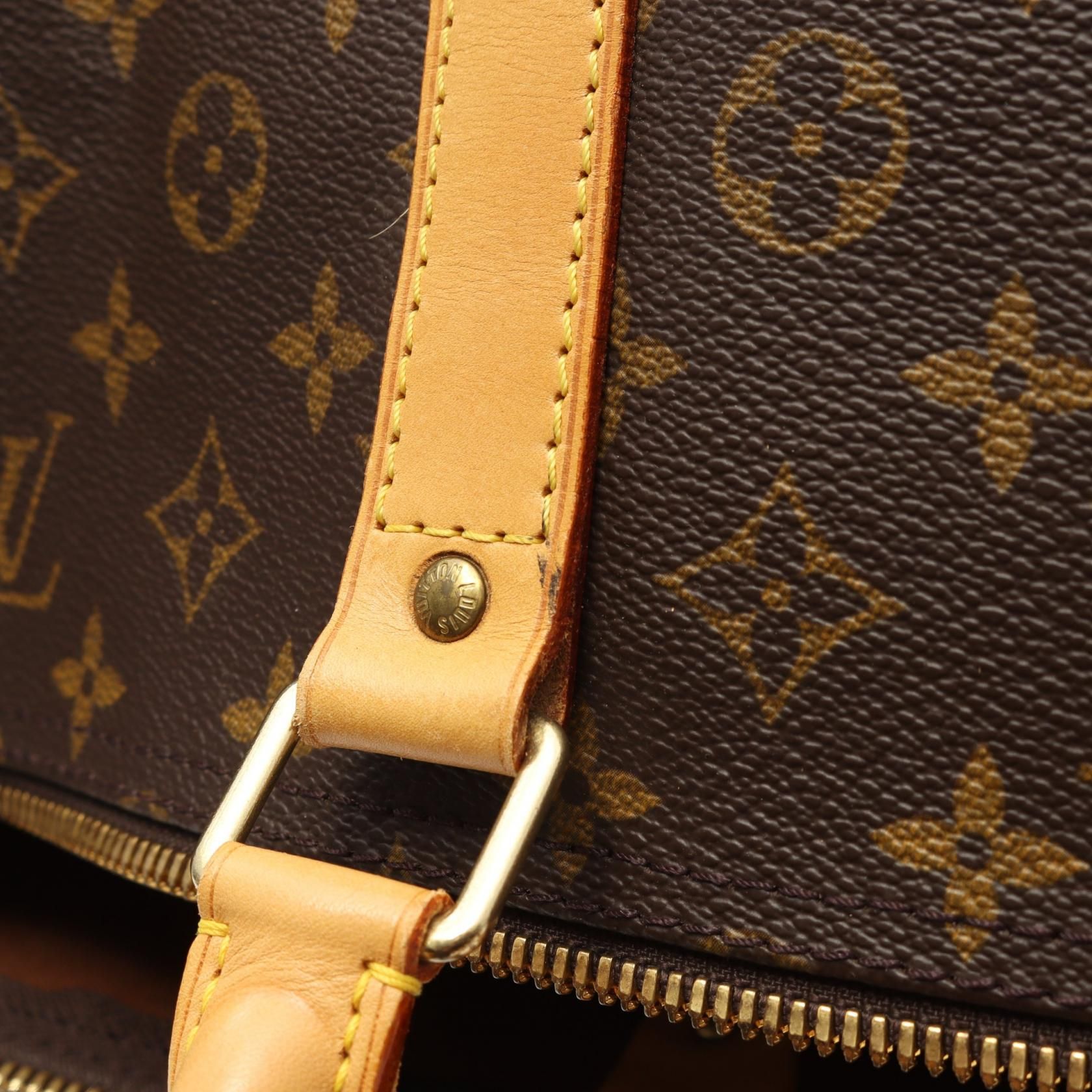 Louis Vuitton Keepall Bandouliere 60, Monogram
