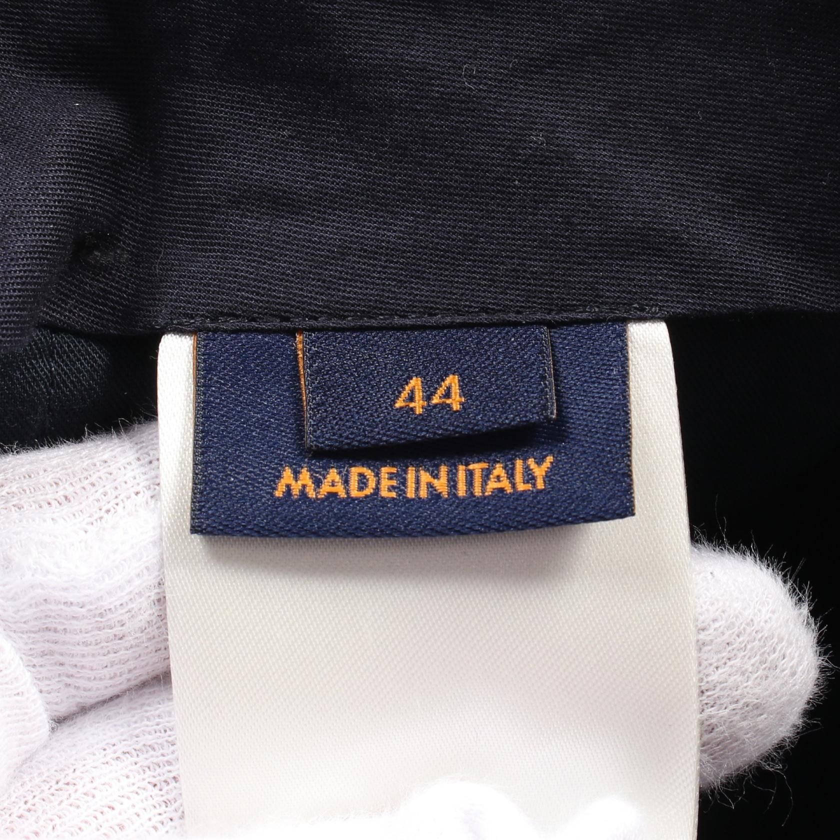 Louis Vuitton Monogram Wave Heure Pont Neuf Navy Pants Hqfp 9x