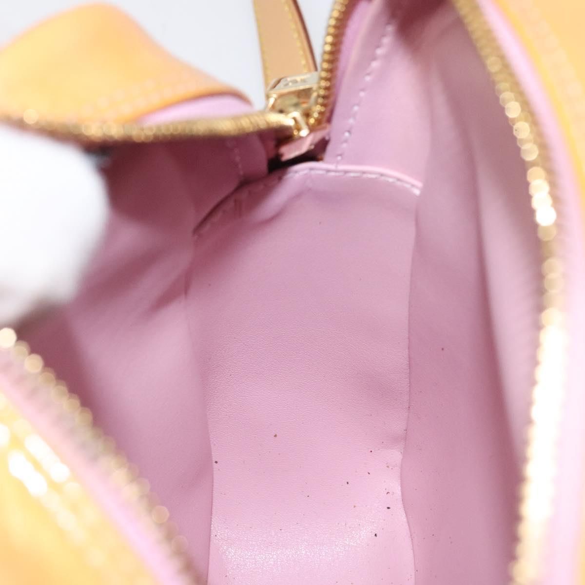 Louis Vuitton Vernis Wooster Bag Marshmallow Pink M 91037 Auth