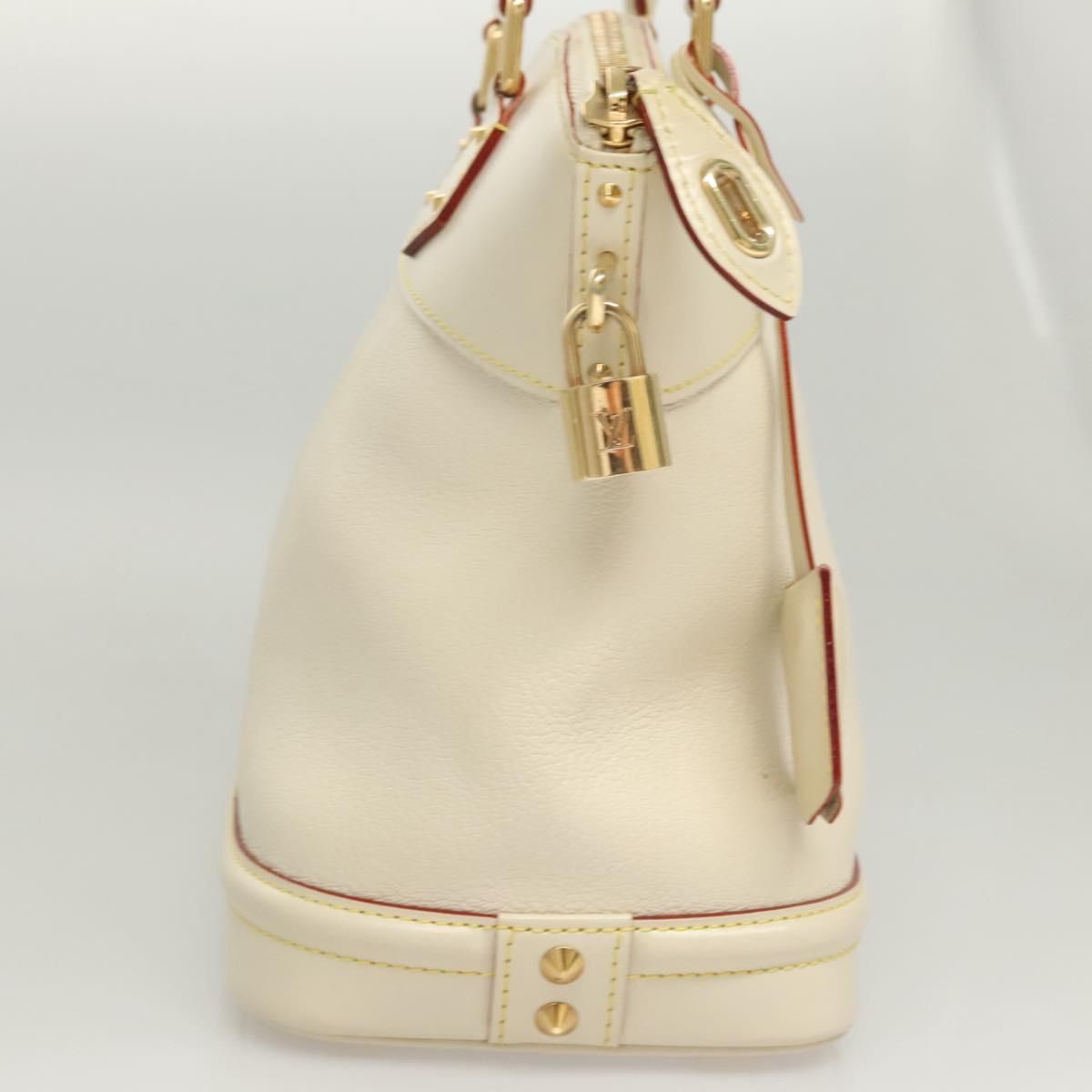 Louis Vuitton Suhari Rock It Pm Hand Bag White M 91887 Lv Auth