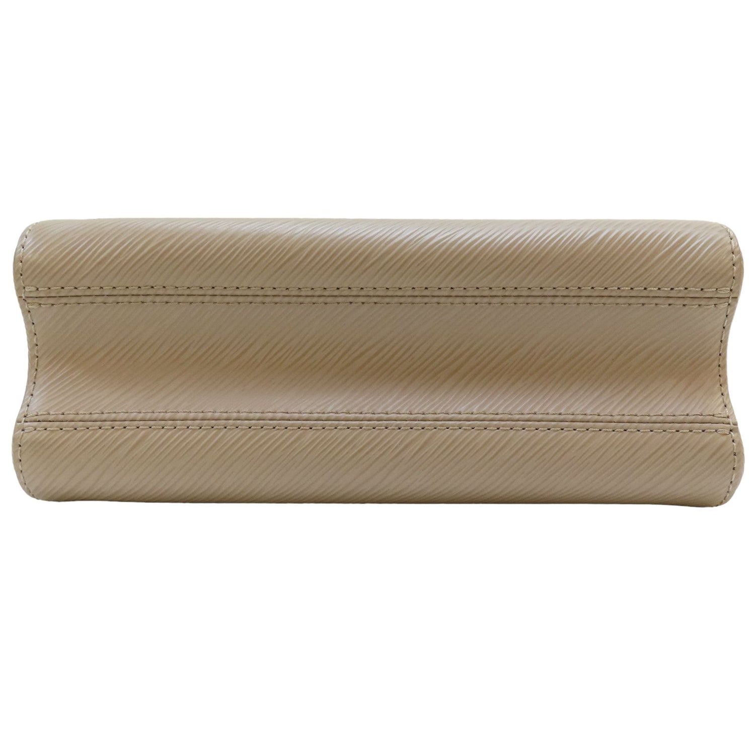 Louis Vuitton Twist Mm Rockstud Shoulder Bag Epi Leather Milktea M 24043