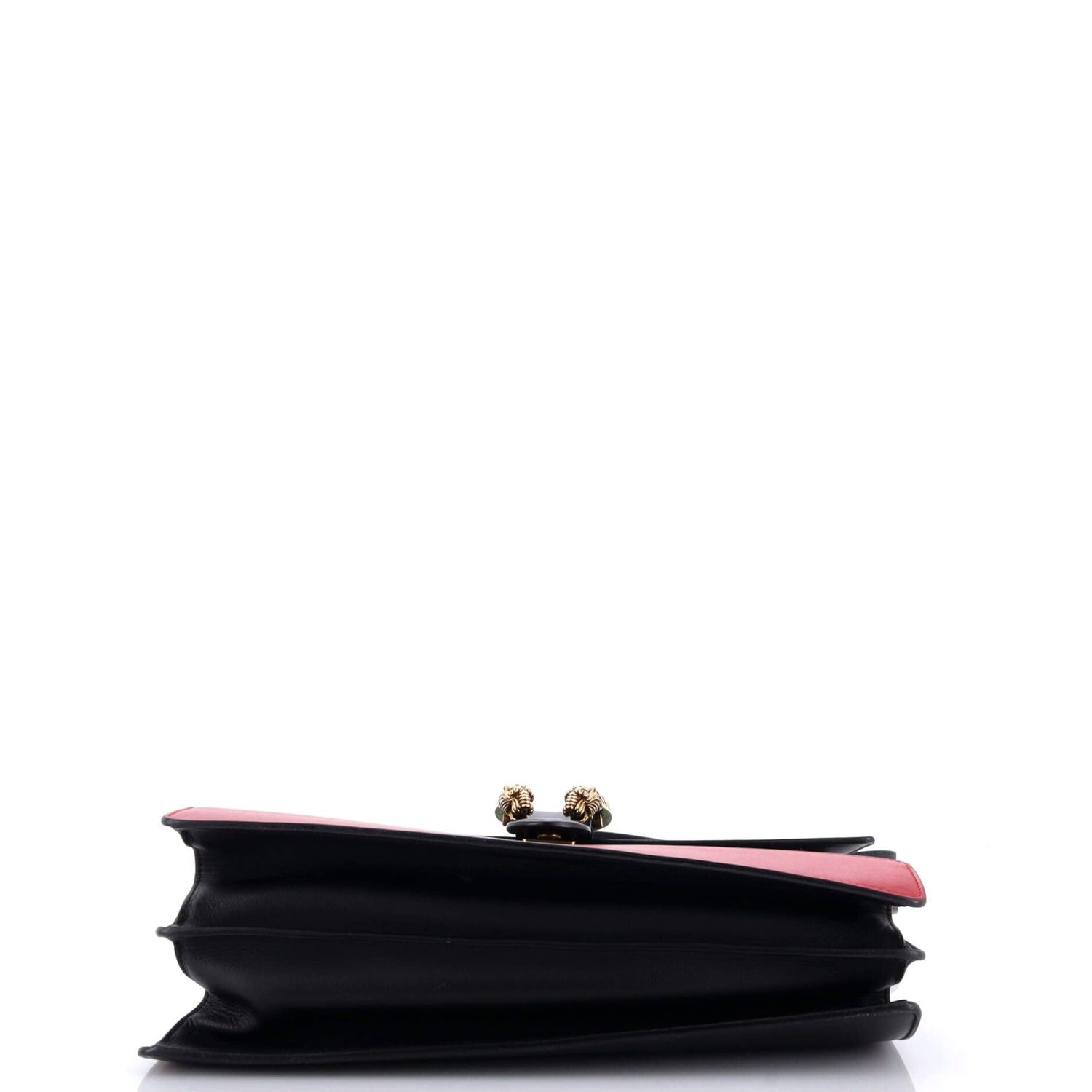 Gucci Dionysus Bamboo Top Handle Bag Colorblock Leather Large