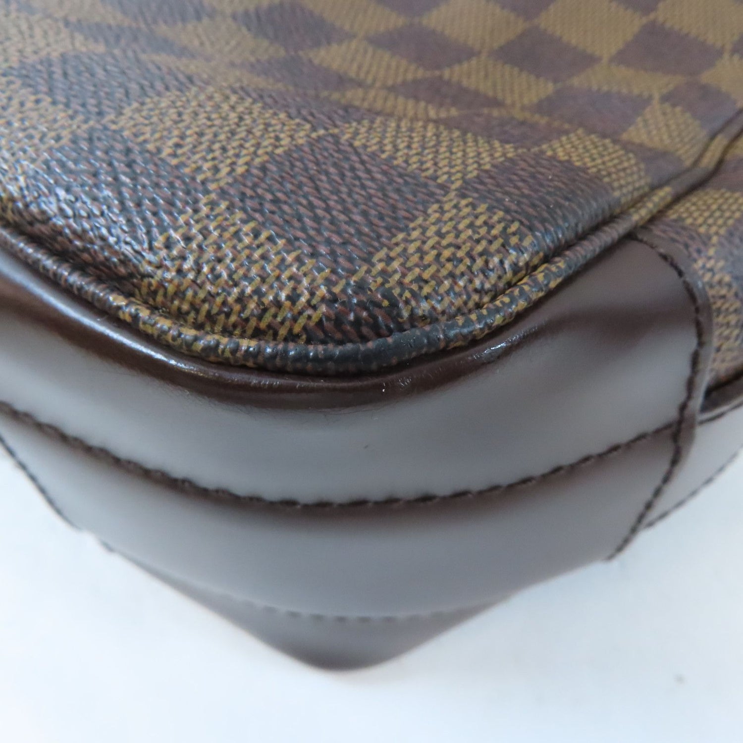 Louis Vuitton Damier Bastille Golden Shoulder Bag Full Color Brown Shoulder Bag N 45258