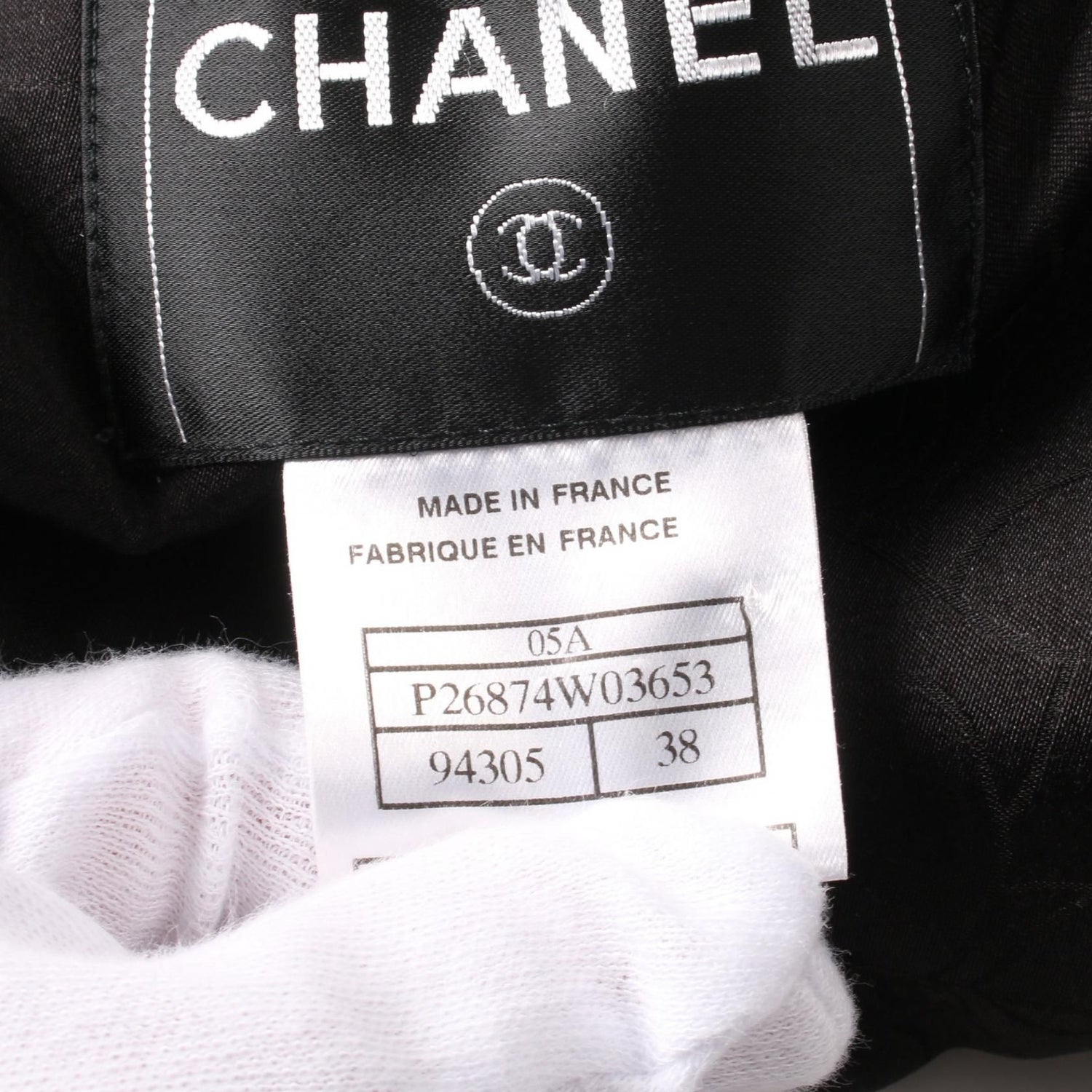 Chanel Black Other Jackets Other Cotton / Rayon P 26874w 03653