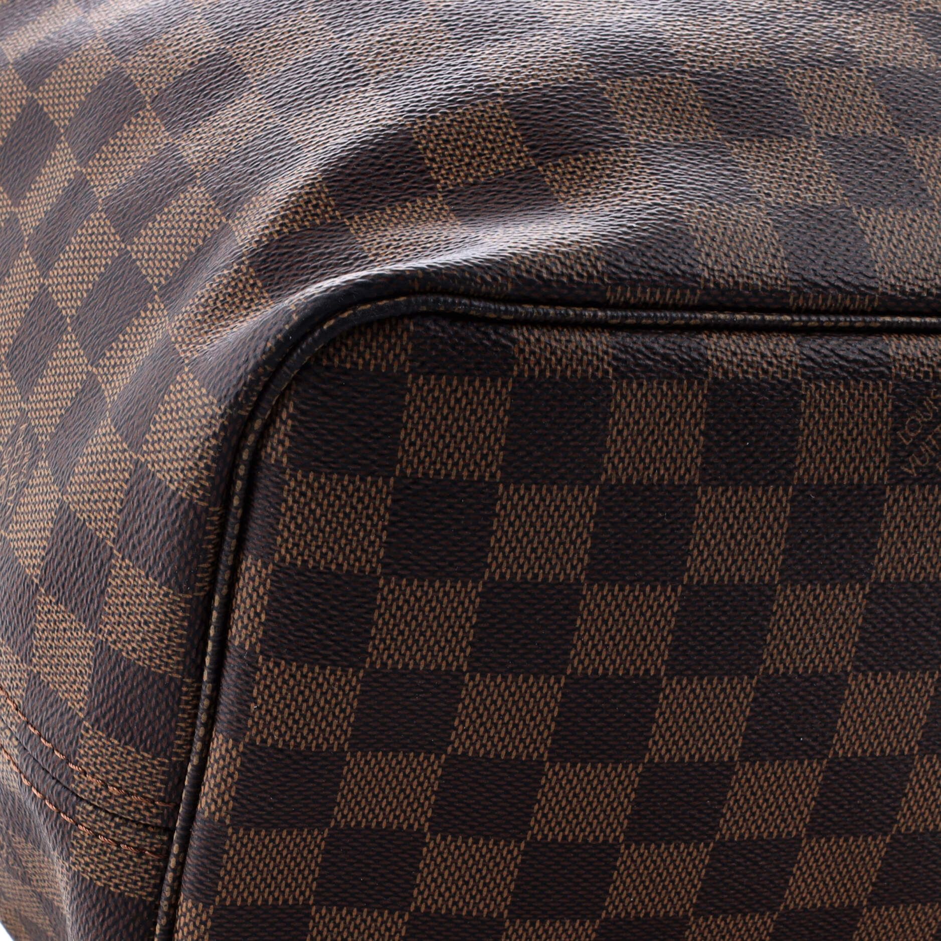 Louis Vuitton Neverfull Nm Tote Damier Gm
