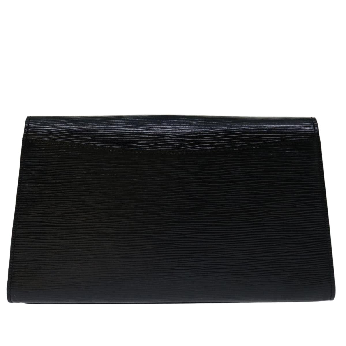 Louis Vuitton Epi Art Deco Clutch Bag Black M 52632 Lv Auth