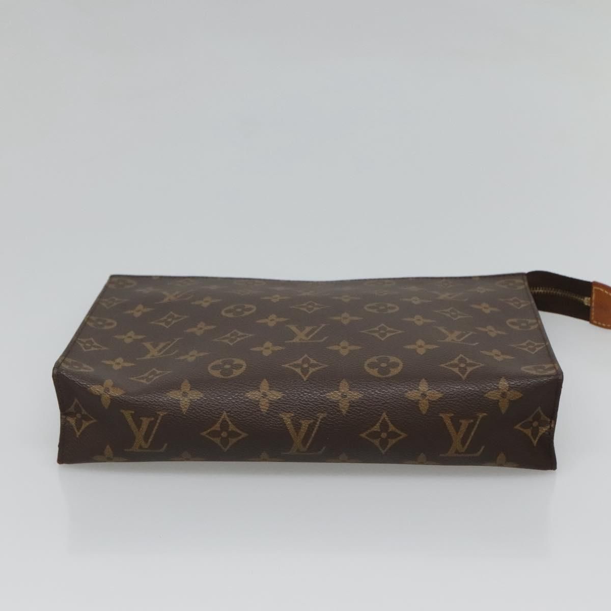 Louis Vuitton Monogram Posh Toilette 26 Pouch M 47542 Lv Auth