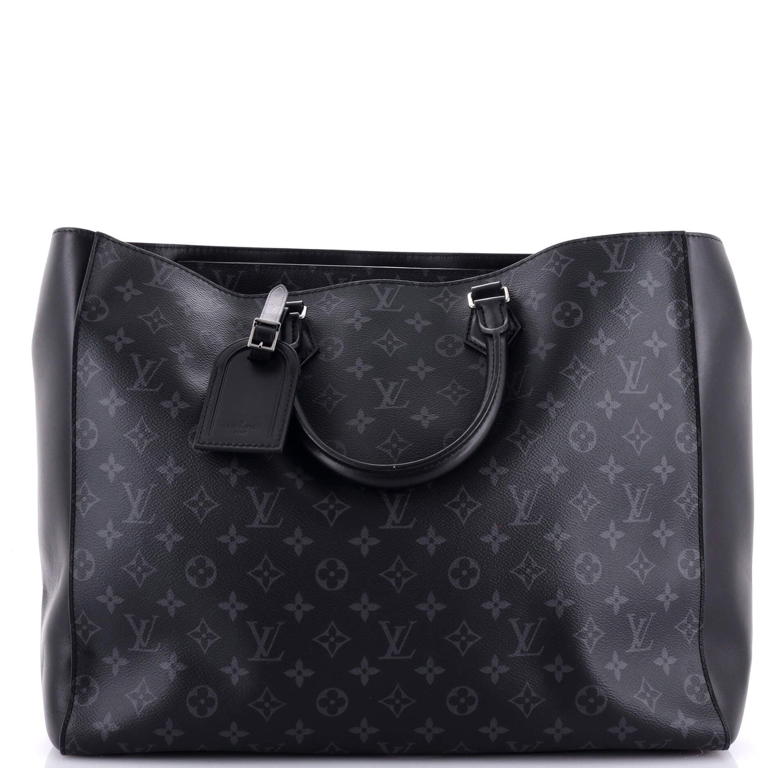 Louis Vuitton Grand Sac Bag Monogram Eclipse Canvas